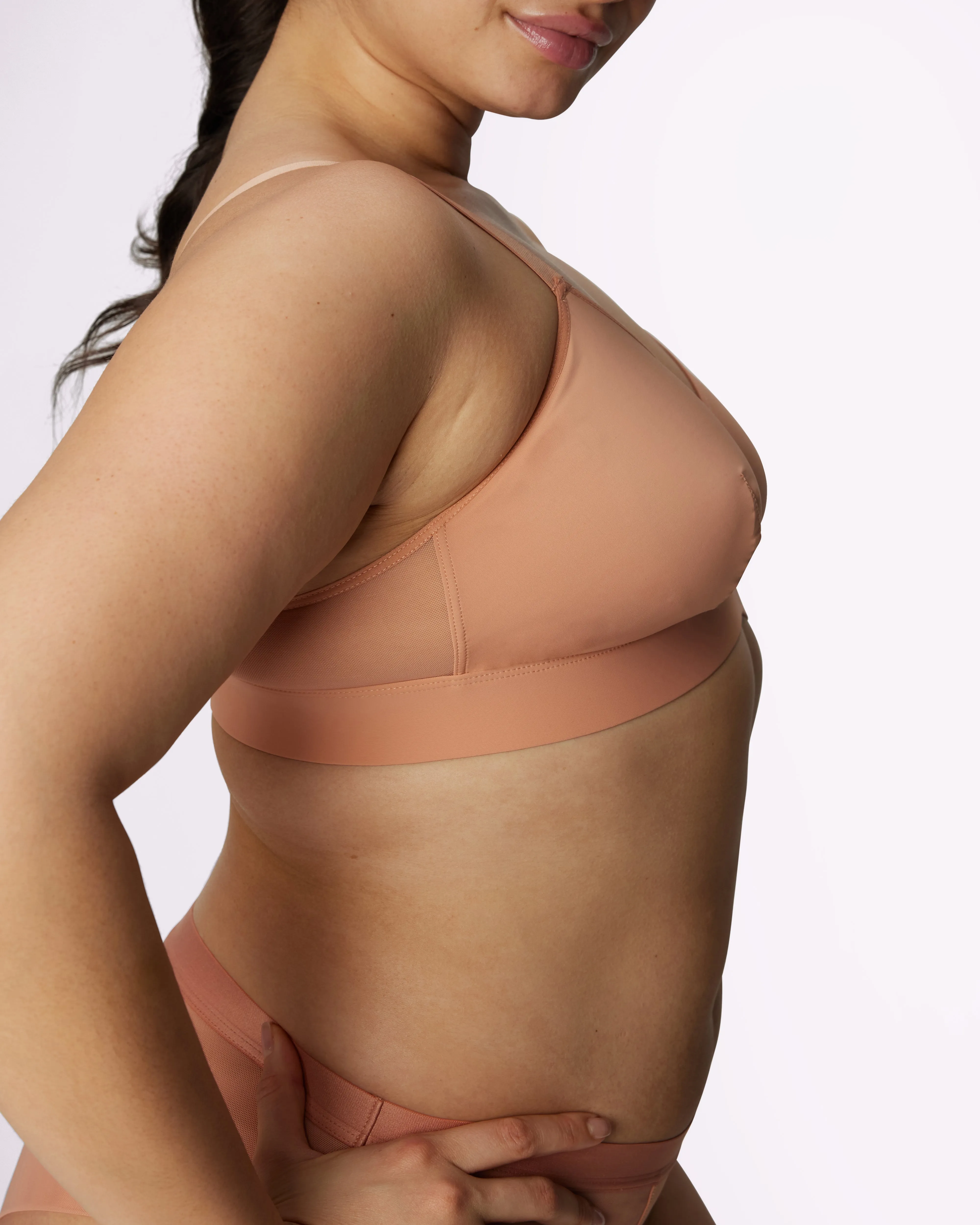 Re:Play Triangle Bralette | Ultra-Soft Re:Play (Ballet) sold by Parade product image thumbnail 2