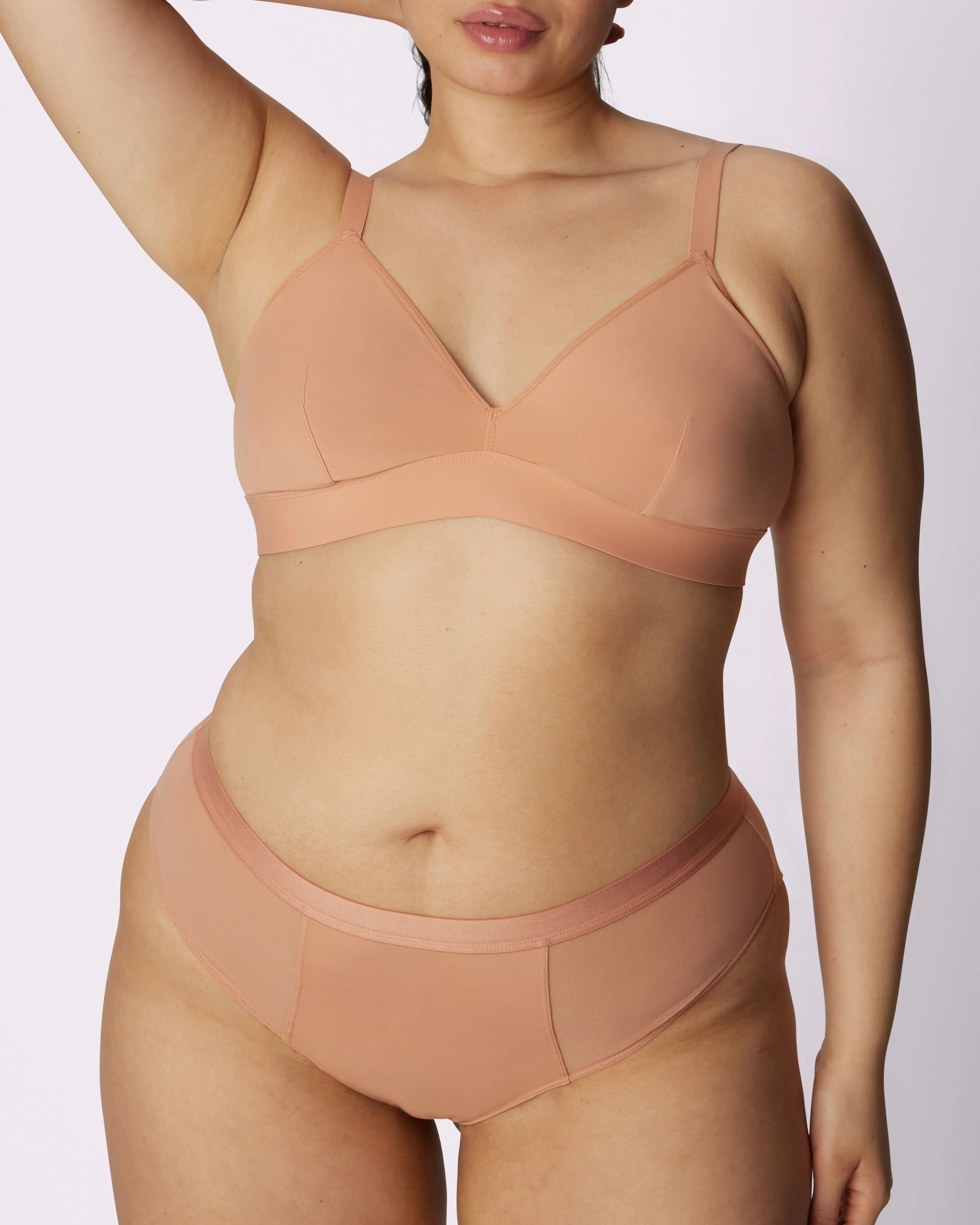 Re:Play Triangle Bralette | Ultra-Soft Re:Play (Ballet) sold by Parade product image thumbnail 5