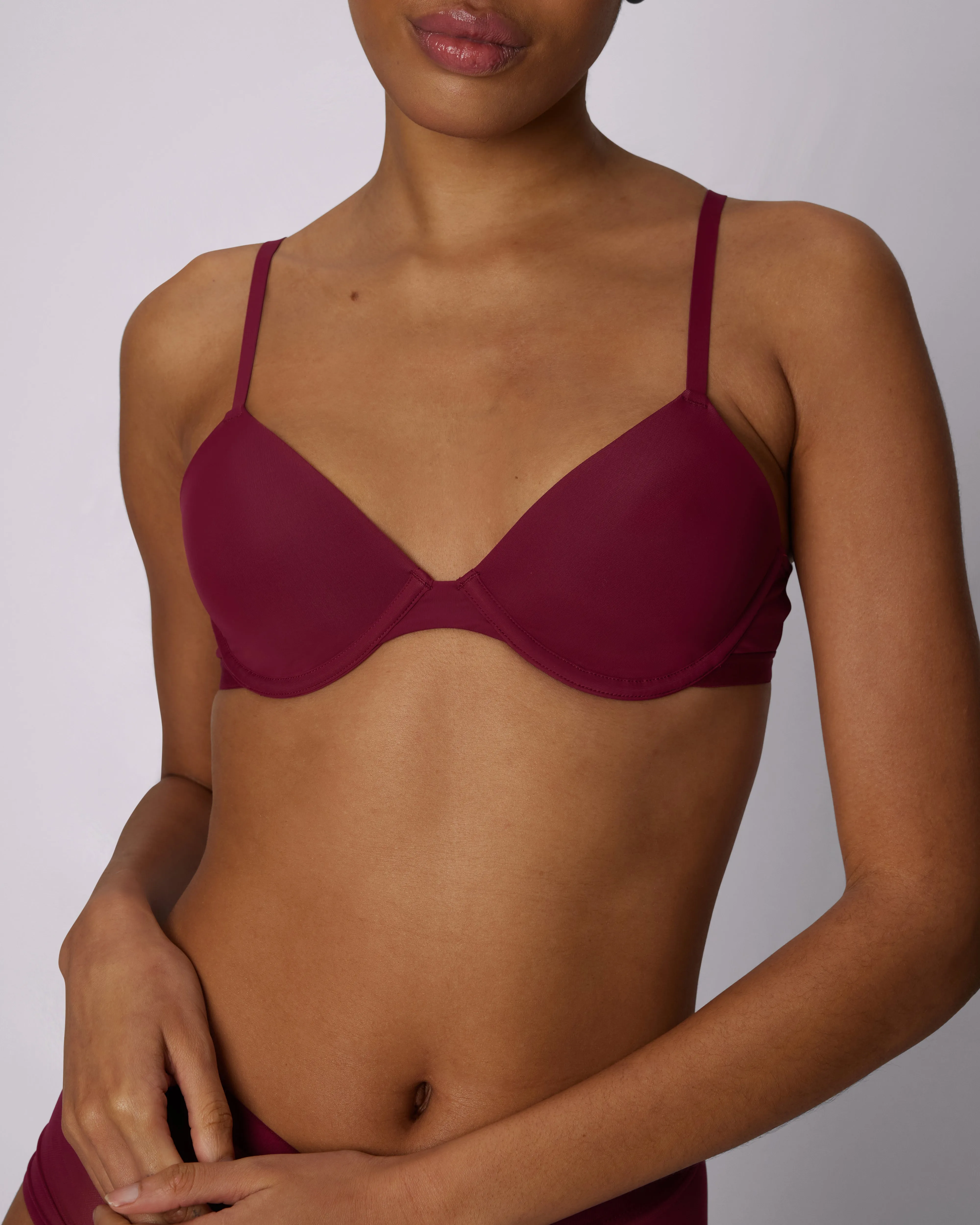 Dream Lined T-Shirt Bra | Ultra-Soft Re:Play | Archive (Lambrusco) sold by Parade product image thumbnail 2