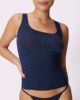 2XL Comfort Rib Scoop Tank | Lush Rib  | Archive (Neptune) sold by Parade