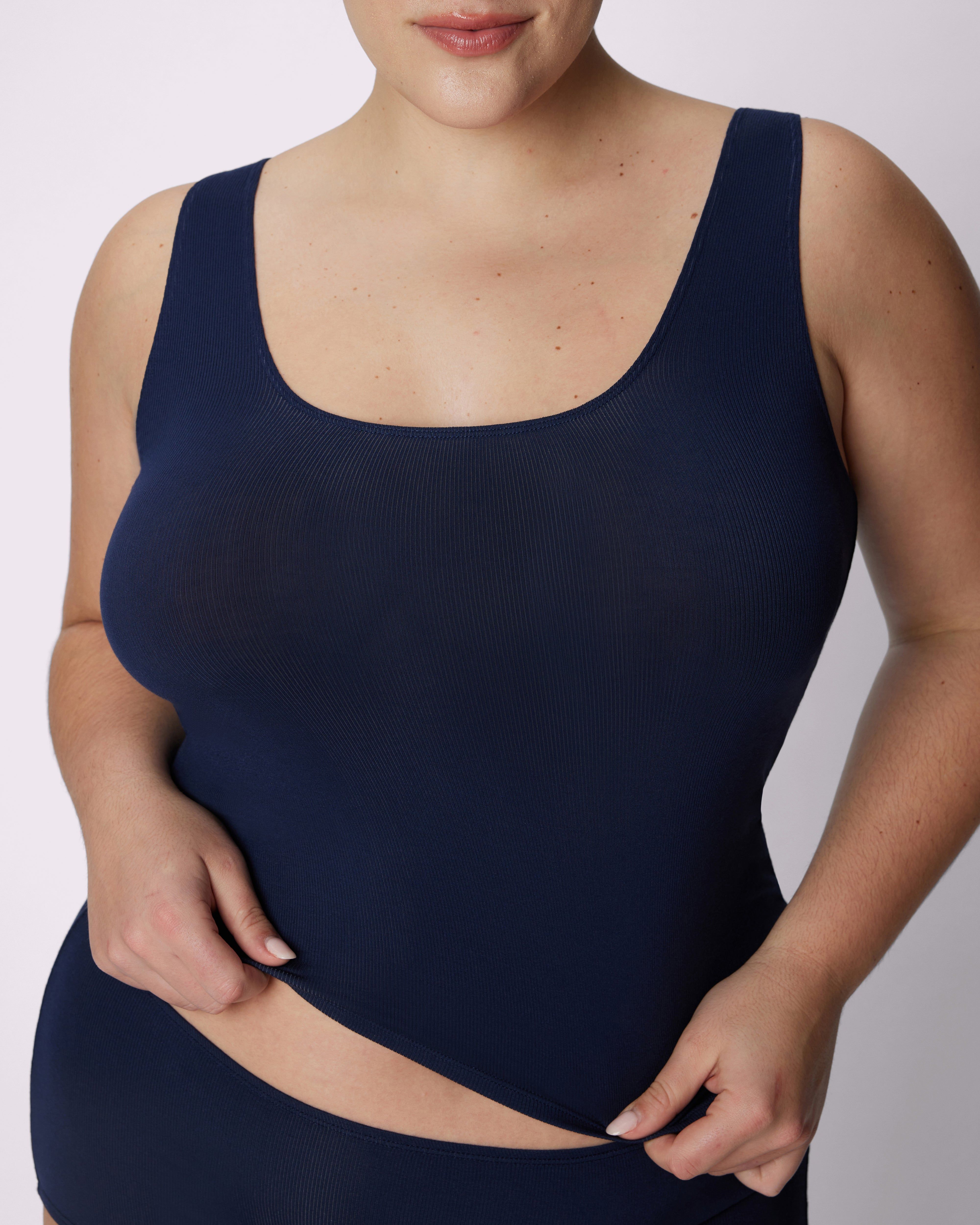 2XL Comfort Rib Scoop Tank | Lush Rib | Archive (Neptune) sold by Parade product image thumbnail 4