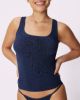 2XL Comfort Rib Scoop Tank | Lush Rib  | Archive (Neptune) sold by Parade