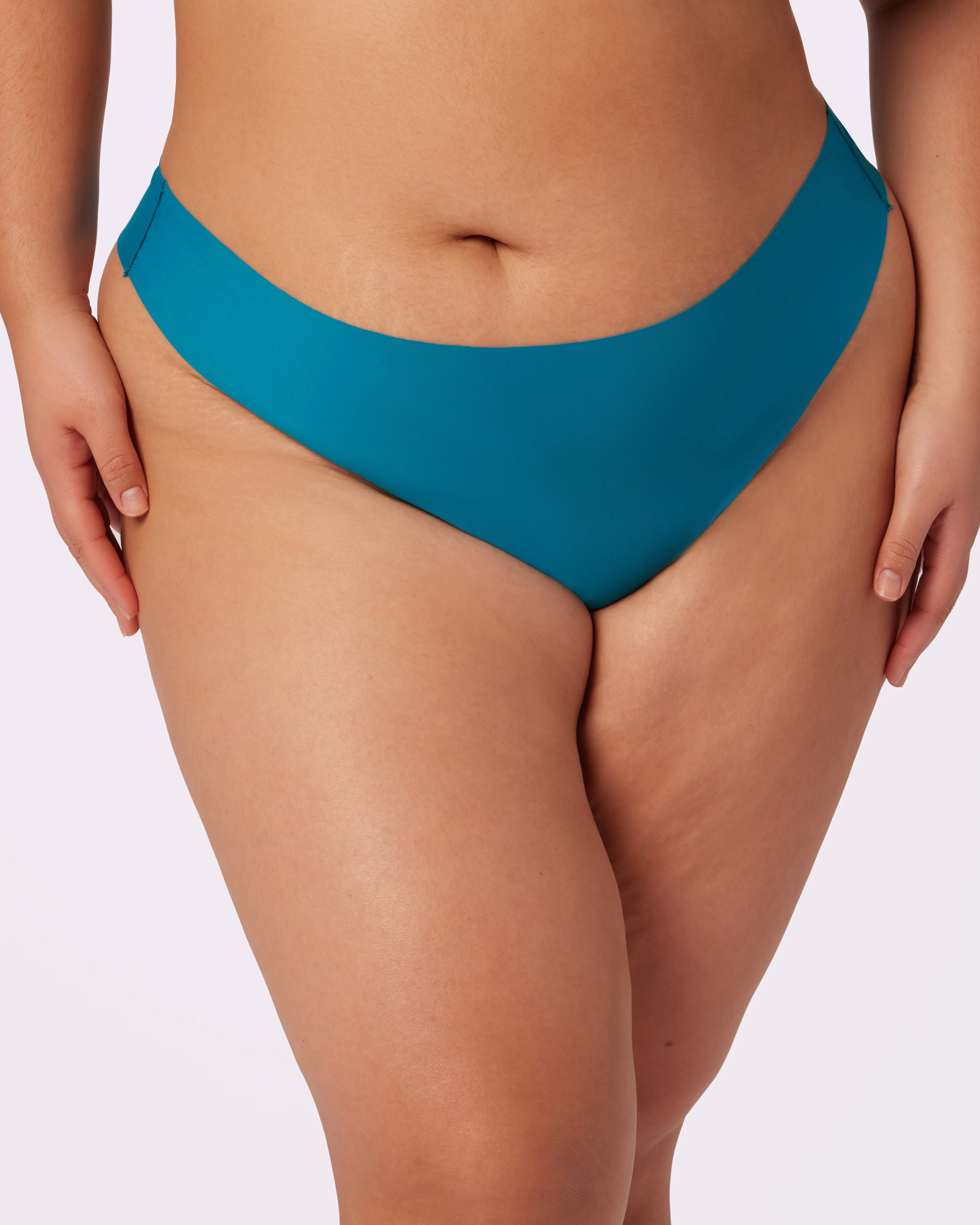 Invisible Thong | Seamless Universal (Lagoon) sold by Parade product image thumbnail 3