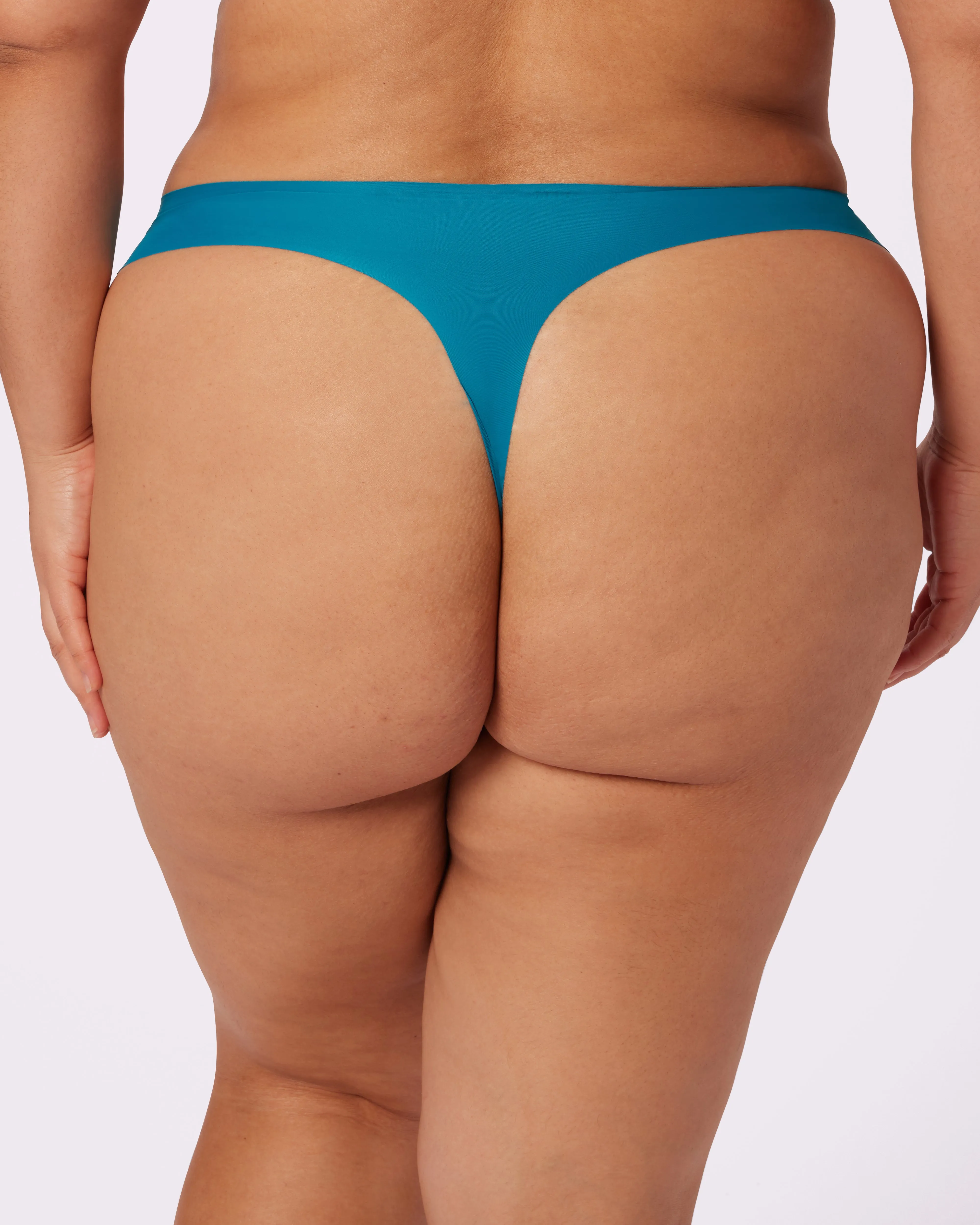 Invisible Thong | Seamless Universal (Lagoon) sold by Parade