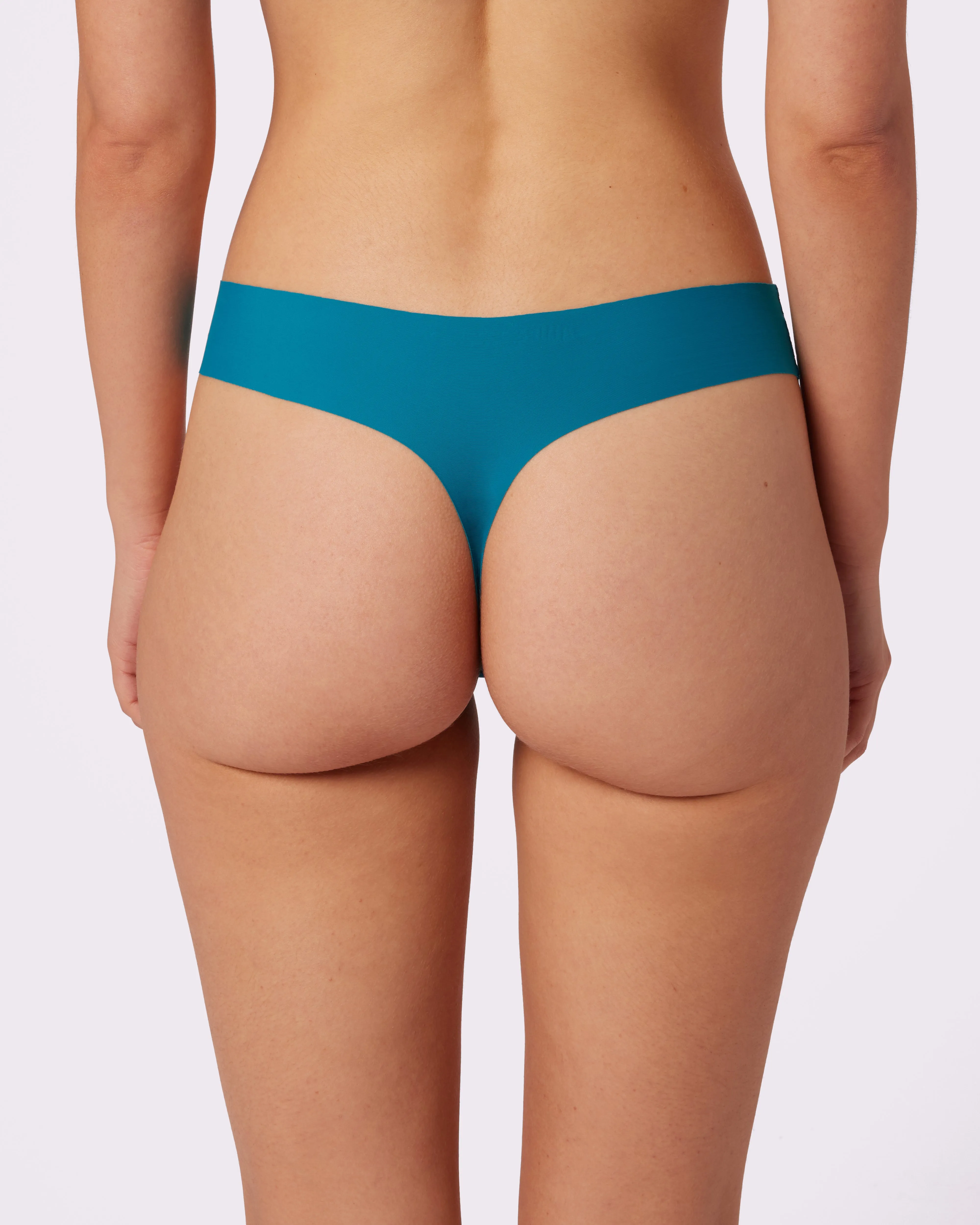 Invisible Thong | Seamless Universal (Lagoon) sold by Parade product image thumbnail 5