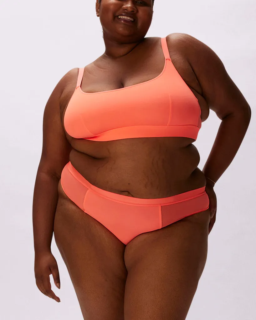 Re:Play High Waisted Thong | Ultra-Soft Re:Play | Archive (Glowstick) sold by Parade product image thumbnail 2