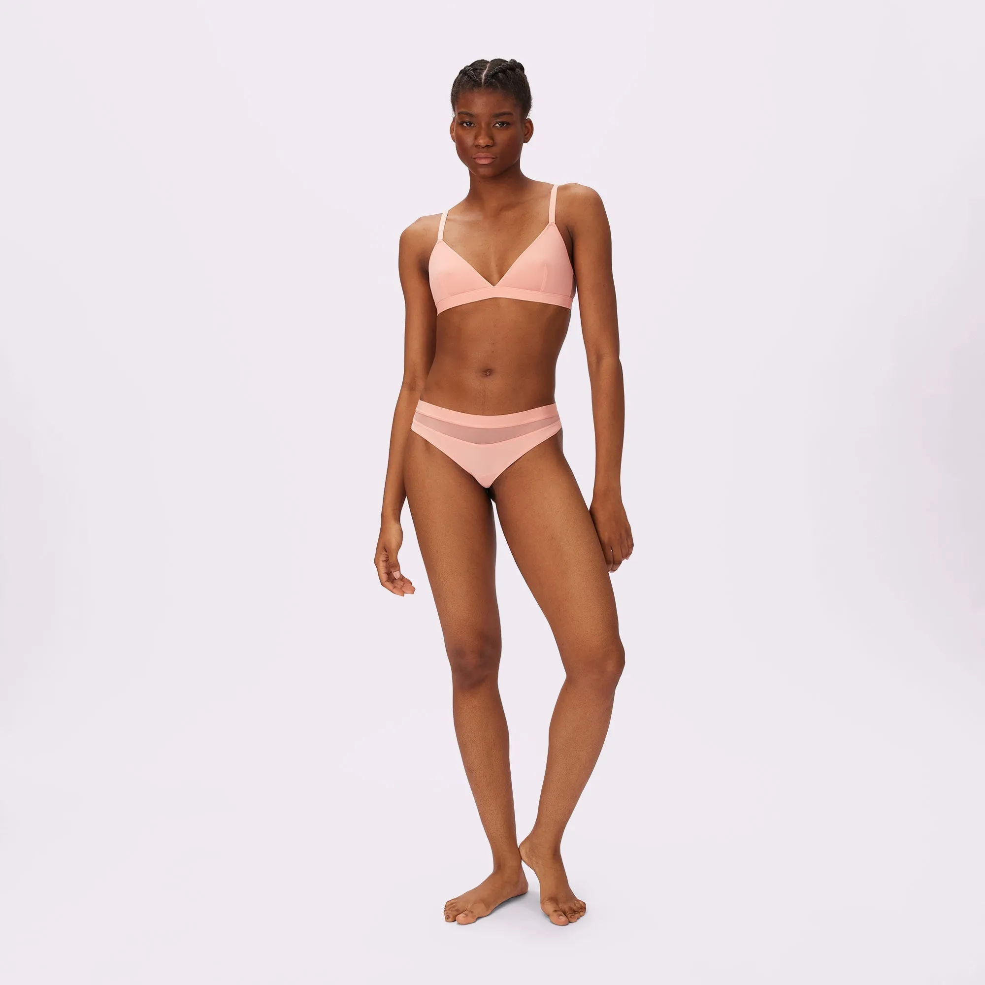 Feels Like Nothing Thong | Ultra-Soft Re:Play | Archive (Eraser) sold by Parade product image thumbnail 4