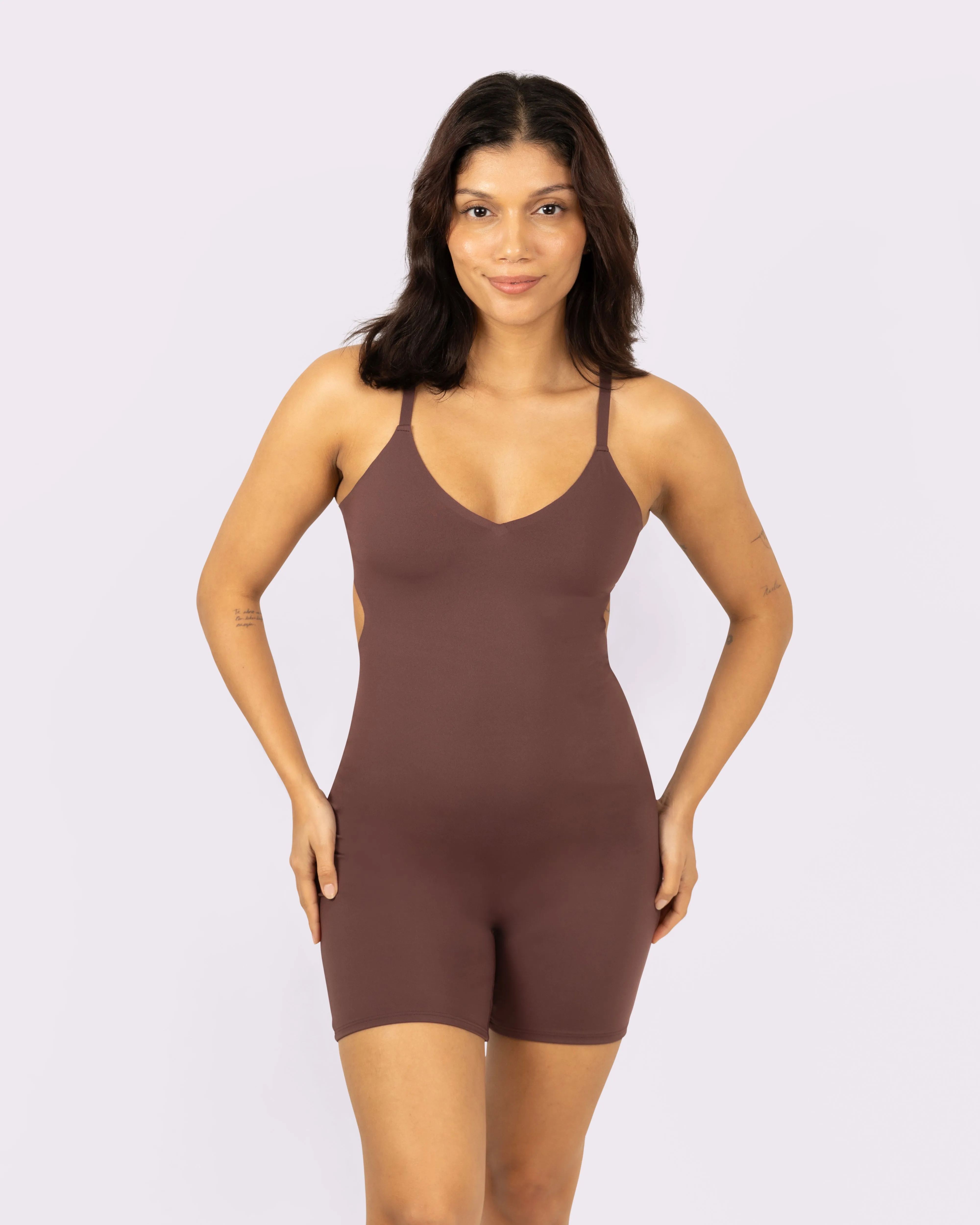 Seamless Sculpt Playsuit | Seamless Universal (Pony) sold by Parade product image thumbnail 4