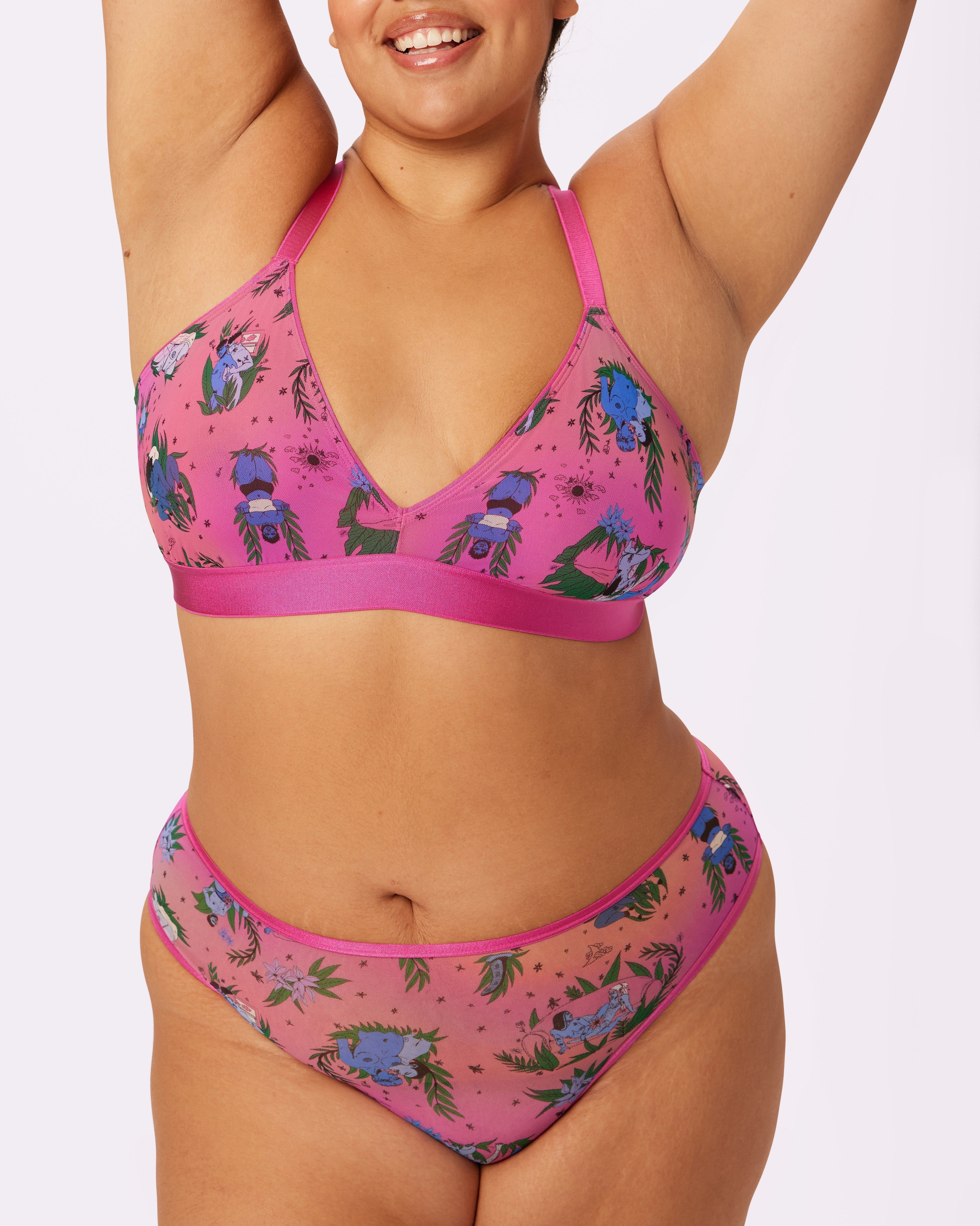 XL High Rise Cheeky | Silky Mesh | Archive (Smutty Toile) sold by Parade product image thumbnail 3