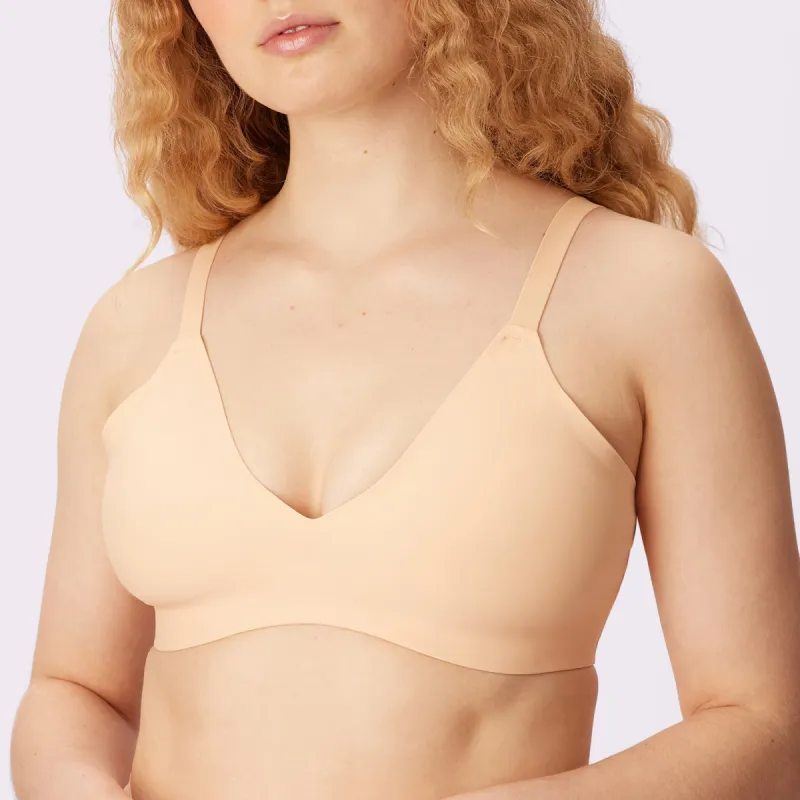 Smooth Lift Triangle Bralette | Seamless Universal | Archive (Sand) sold by Parade