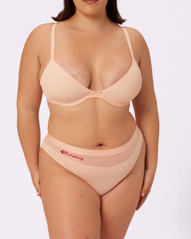 Dream Lined T-Shirt Bra | Ultra-Soft Re:Play | Archive (Creamsicle) sold by Parade