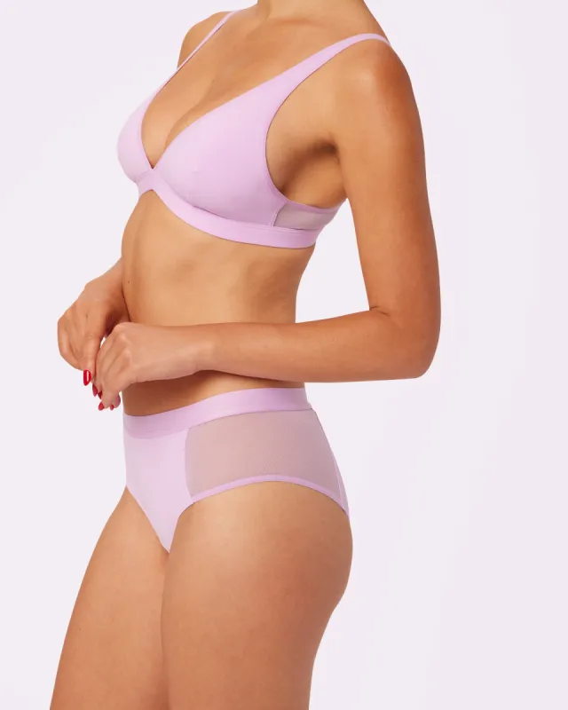 XS Dream Fit High Rise Brief | Ultra-Soft Re:Play | Archive (Lavender Honey) sold by Parade