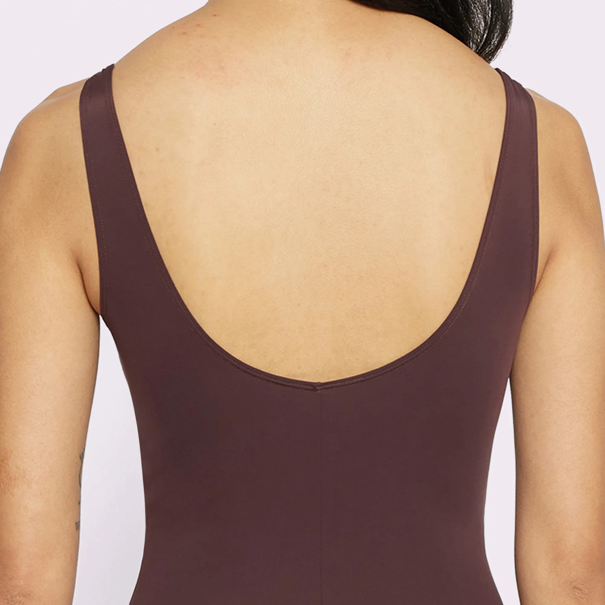 Sleeveless Bodysuit | Ultra-Soft Re:Play | Archive (Espresso) sold by Parade product image thumbnail 2