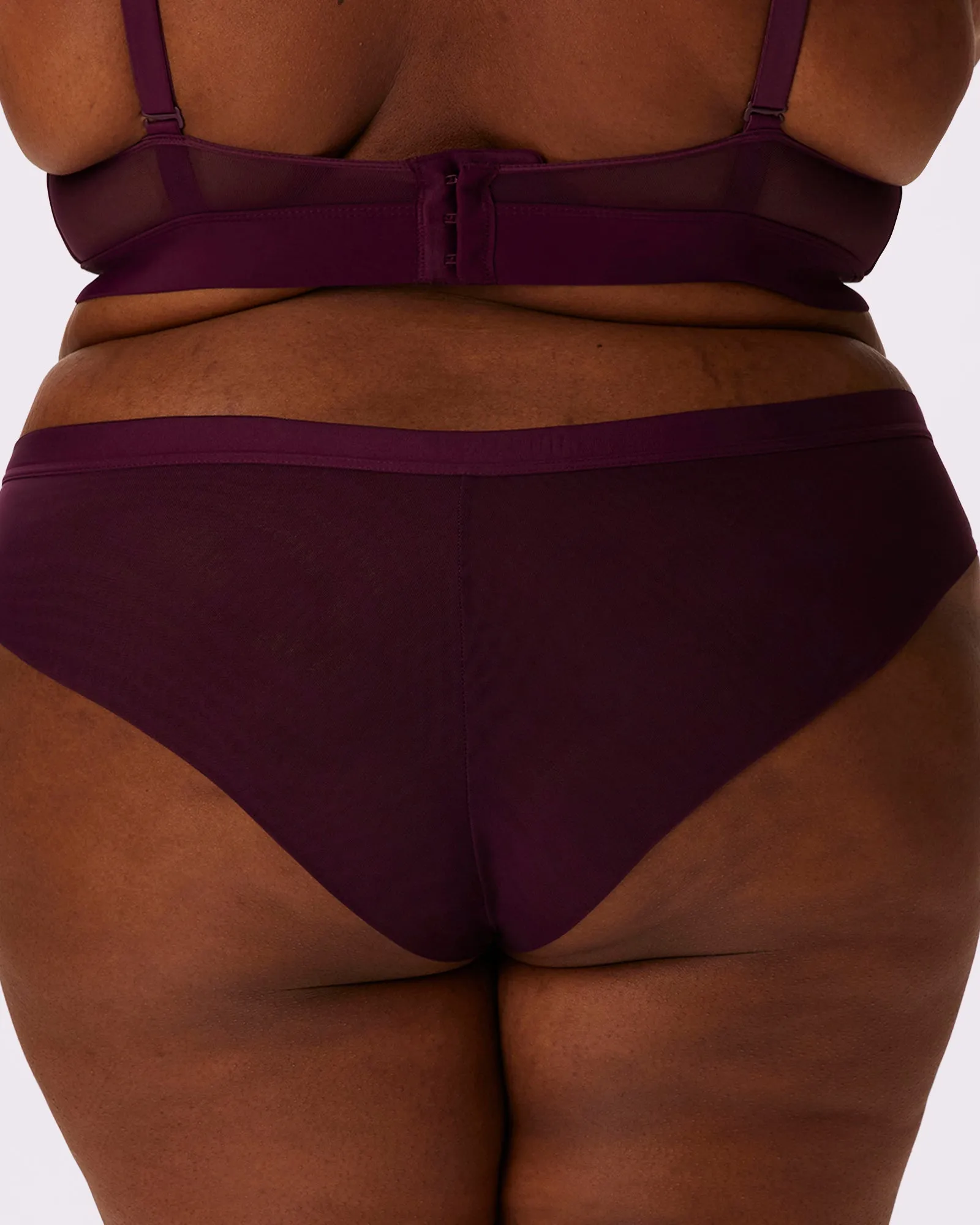 Re:Play High Waisted Brief | Ultra-Soft Re:Play | Archive (Violette) sold by Parade product image thumbnail 4