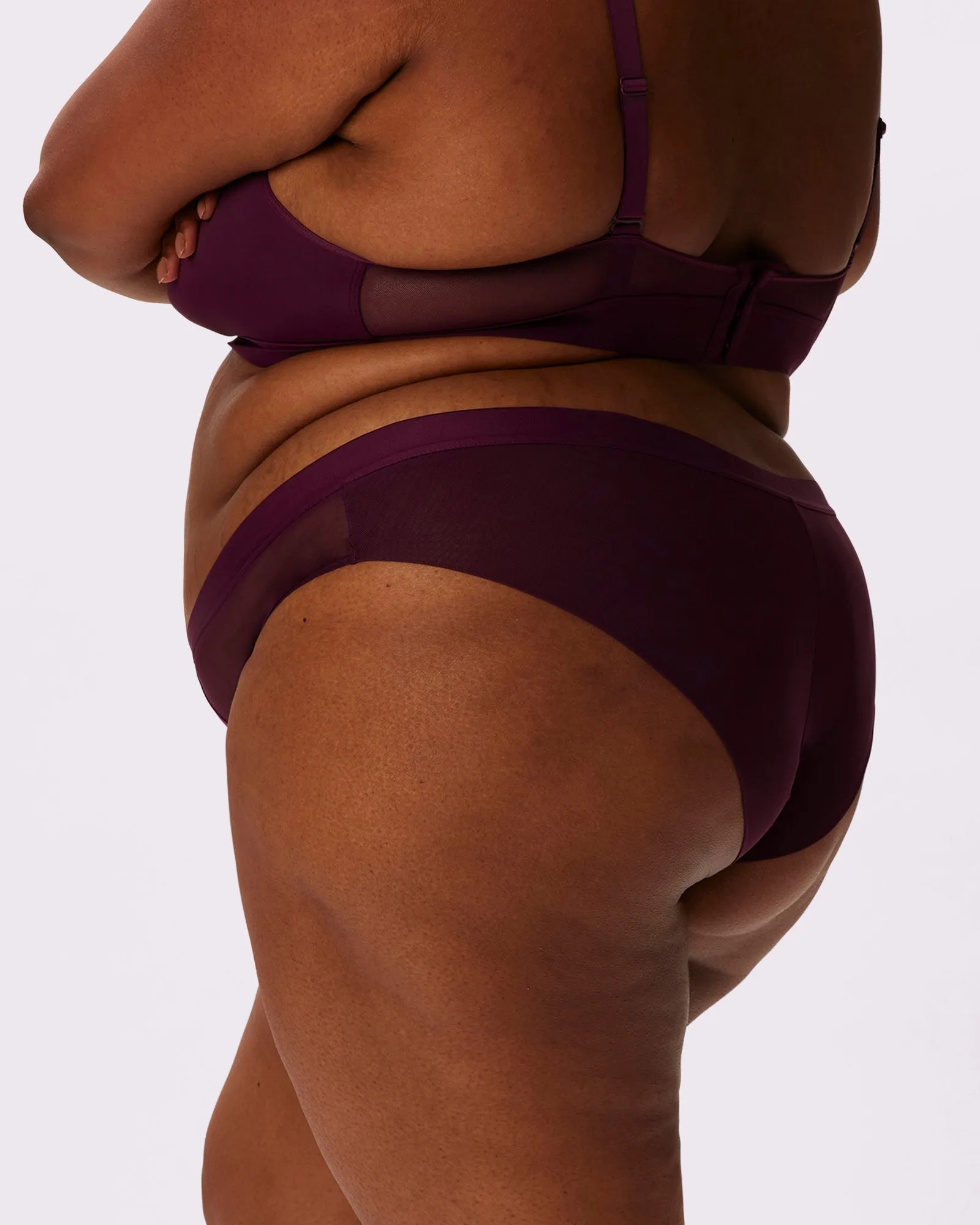 Re:Play High Waisted Brief | Ultra-Soft Re:Play | Archive (Violette) sold by Parade