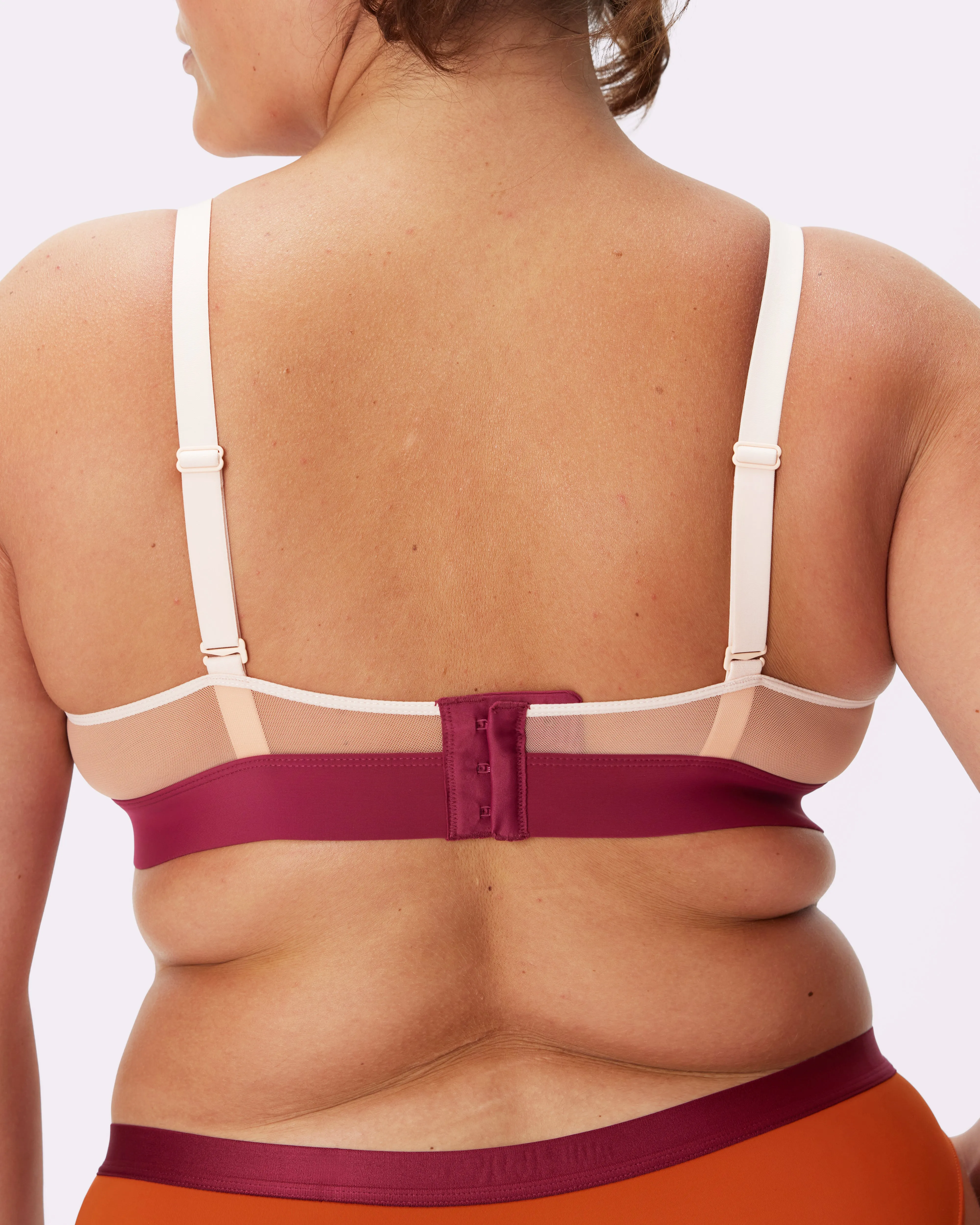 Dream Fit Triangle Bralette | Ultra-Soft Re:Play | Archive (Fairy House) sold by Parade product image thumbnail 2