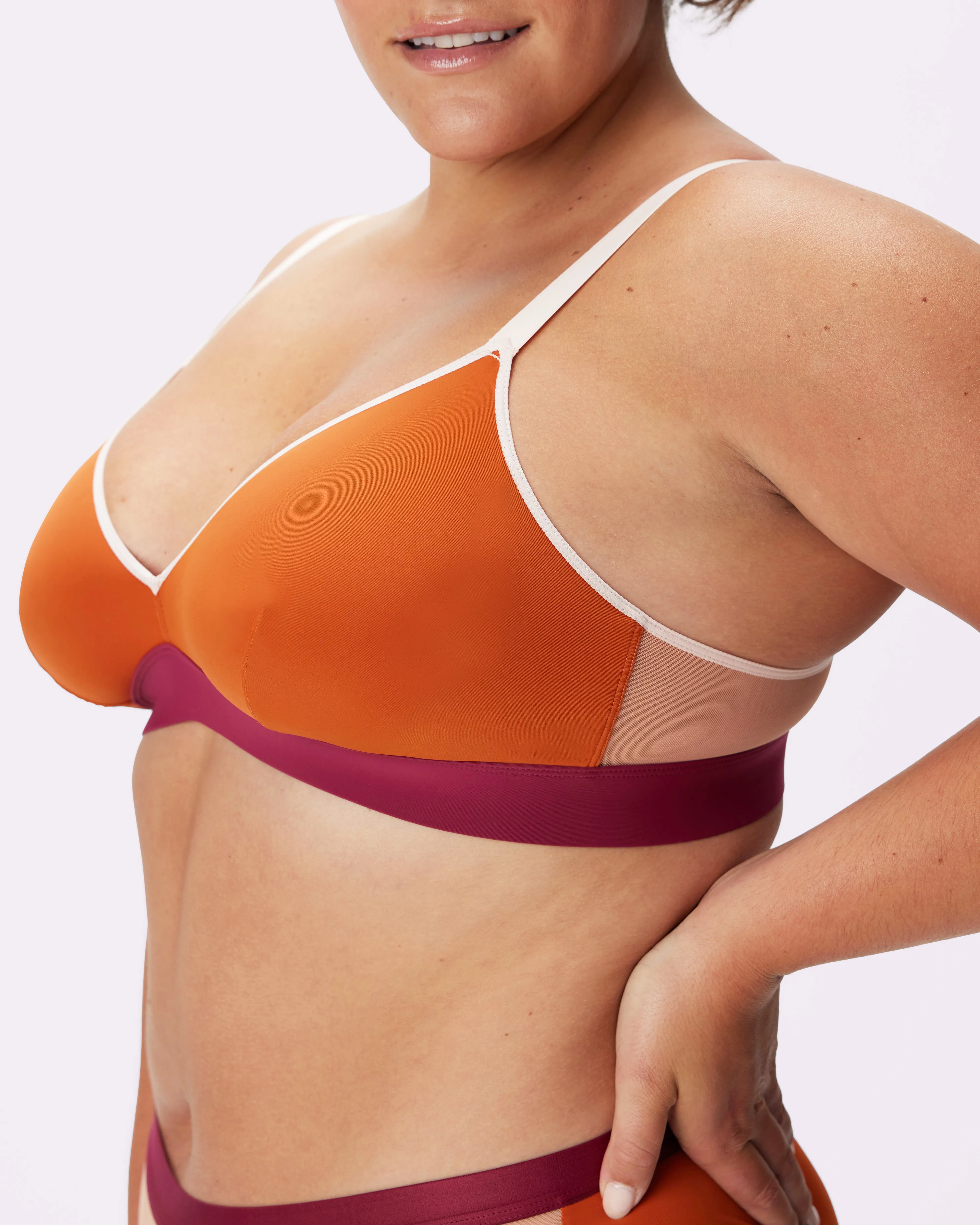 Dream Fit Triangle Bralette | Ultra-Soft Re:Play | Archive (Fairy House) sold by Parade product image thumbnail 3