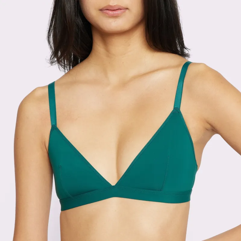 Re:Play Triangle Bralette | Ultra-Soft Re:Play | Archive (Pine) sold by Parade
