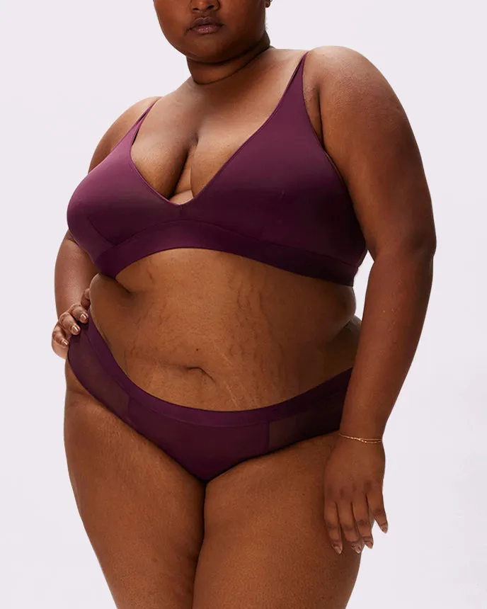 Re:Play High Waisted Thong | Ultra-Soft Re:Play (Violette) sold by Parade product image thumbnail 2