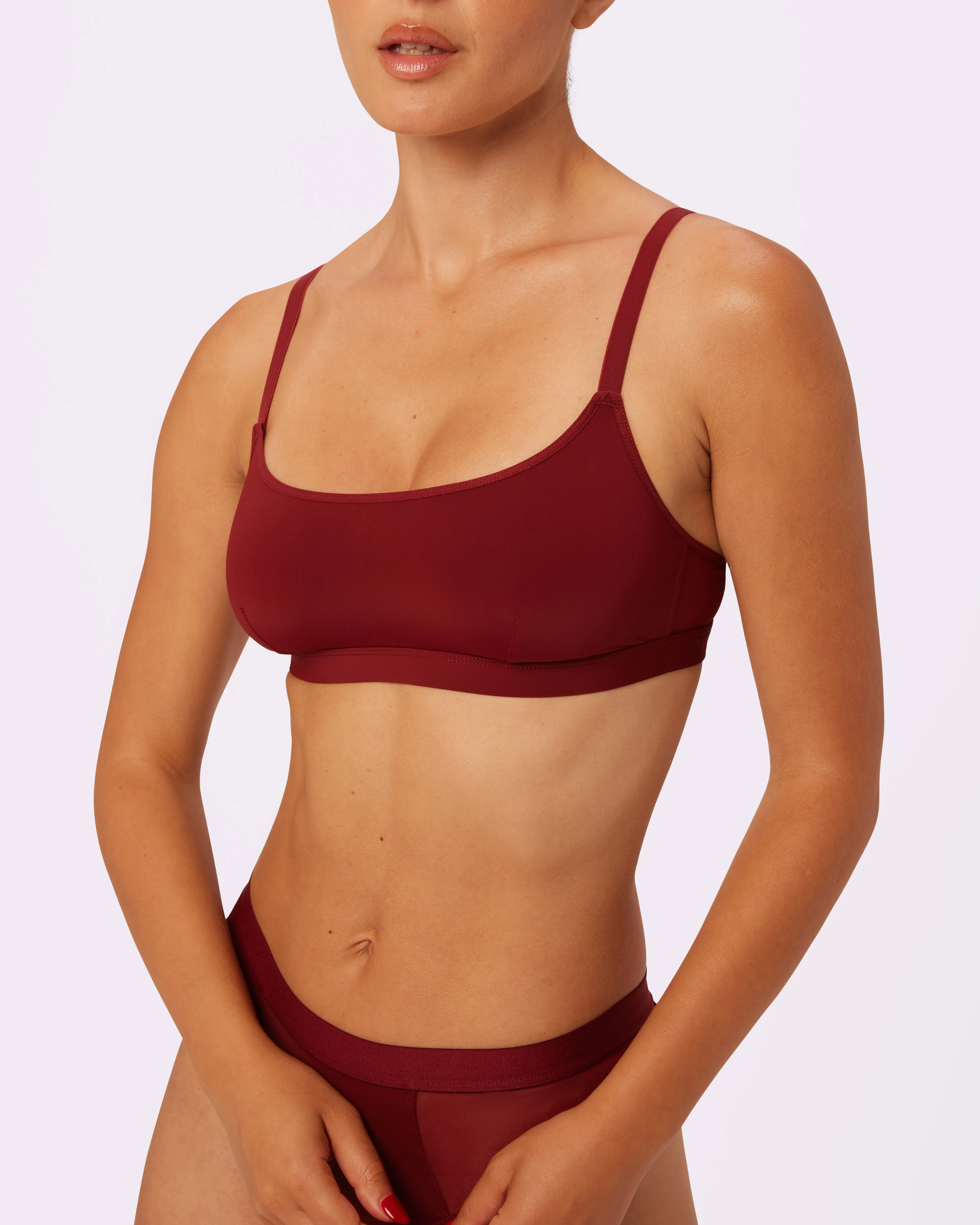 Re:Play Scoop Bralette | Ultra-Soft Re:Play | Archive (Twilight) sold by Parade product image thumbnail 2