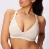 Cloud Strappy Bralette | SuperSoft (Cloud) sold by Parade
