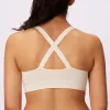 Cloud Strappy Bralette | SuperSoft (Cloud) sold by Parade