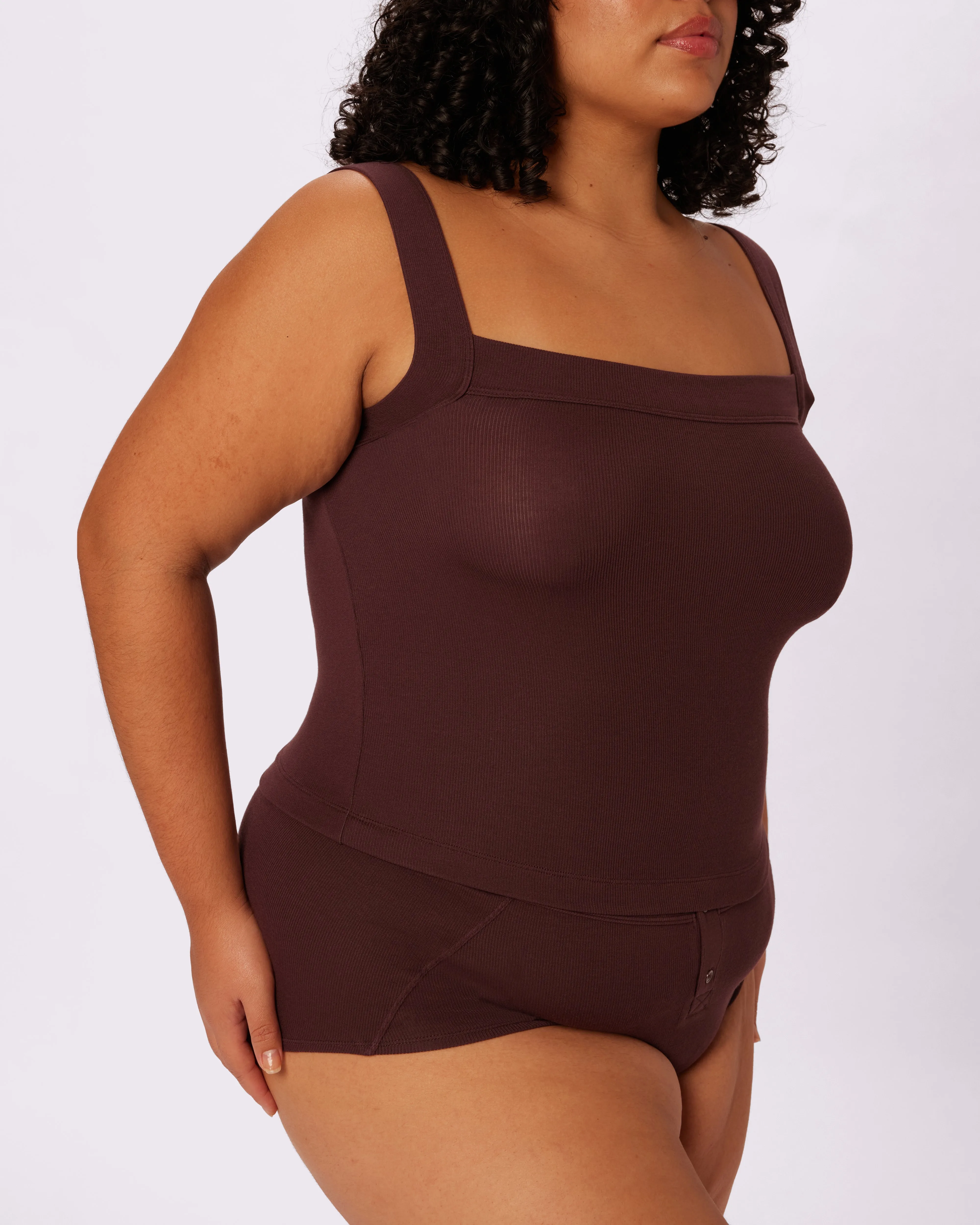 Perfect Rib Cami | Lush Rib | Archive (Pony) sold by Parade product image thumbnail 2
