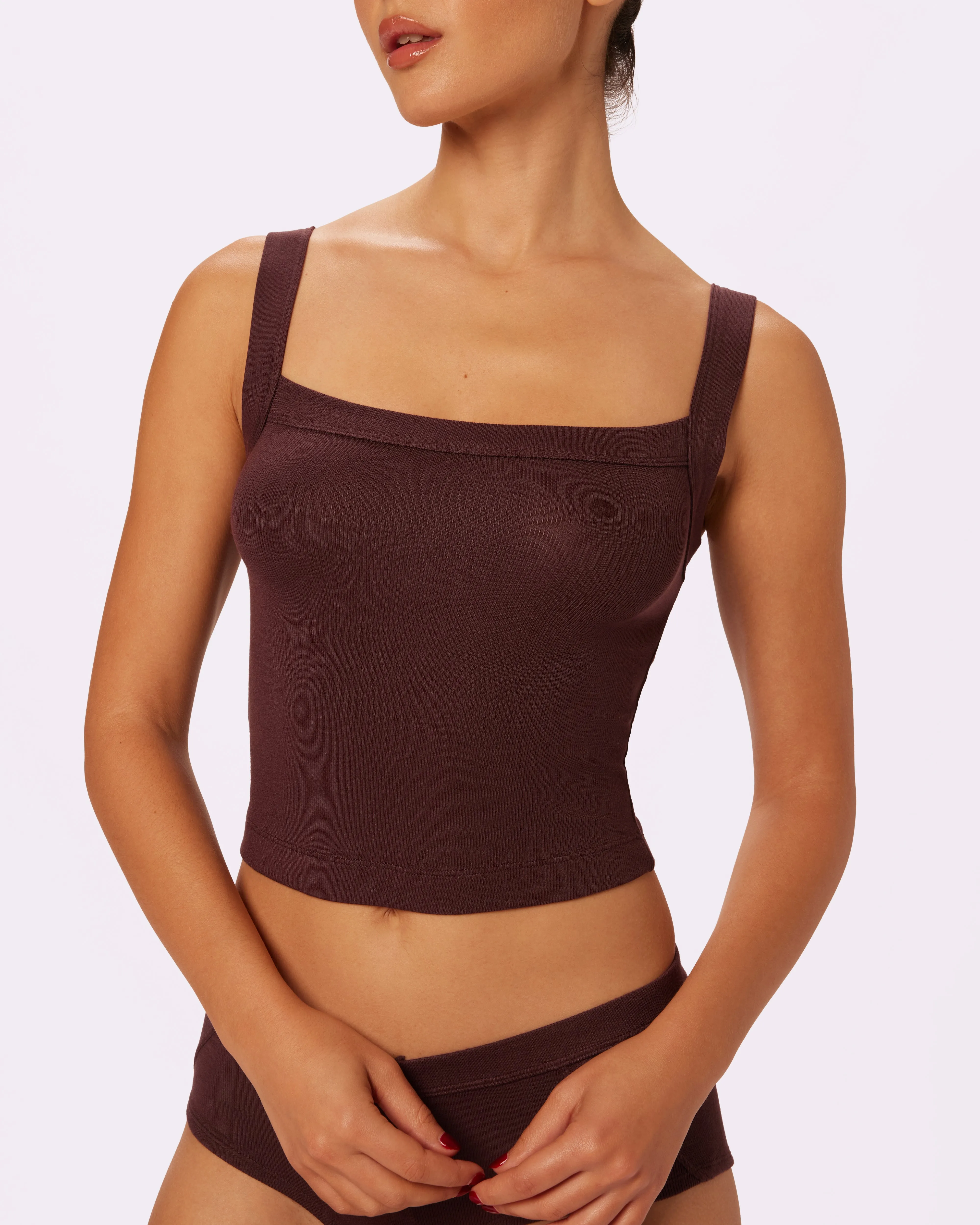 Perfect Rib Cami | Lush Rib | Archive (Pony) sold by Parade product image thumbnail 3