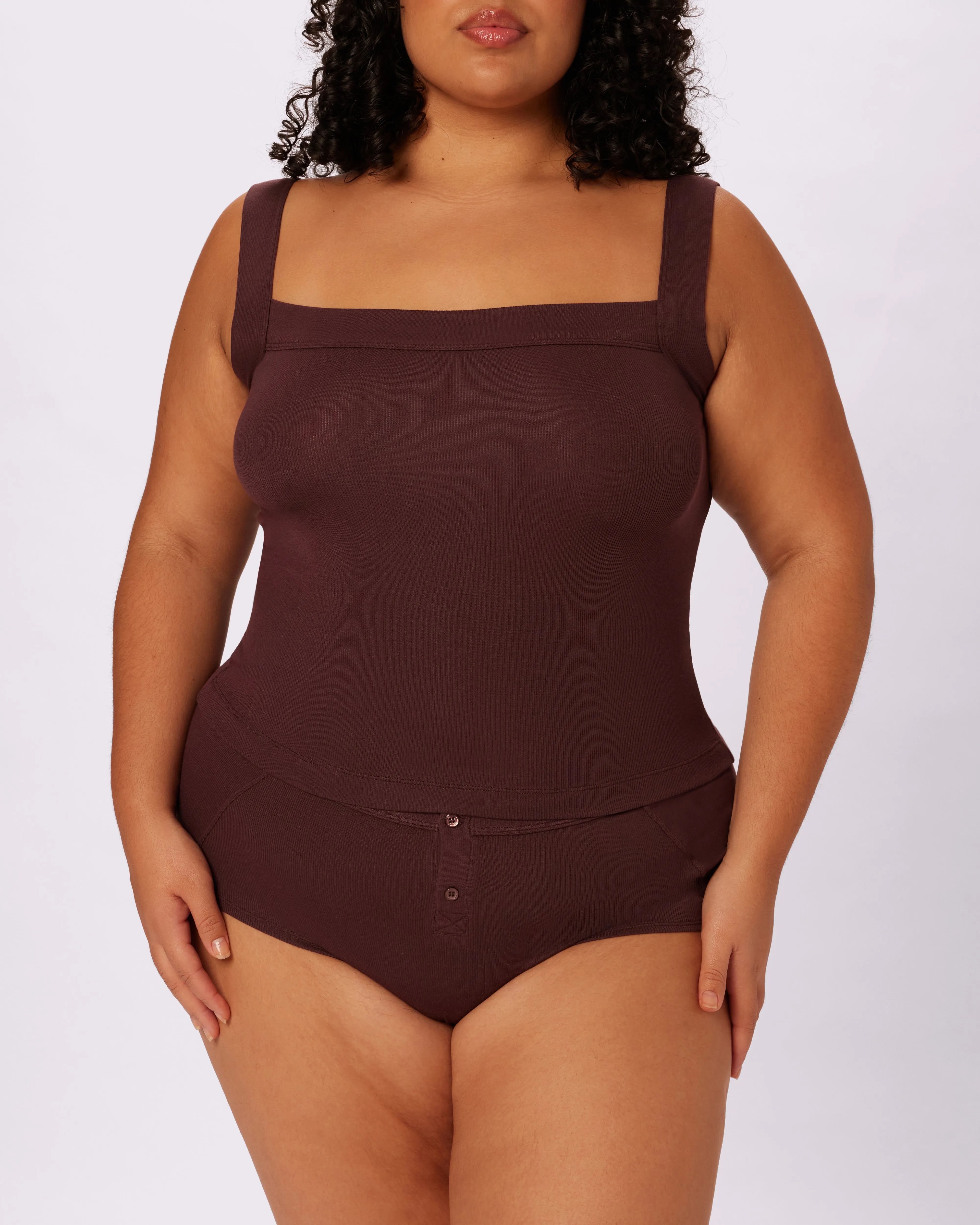 Perfect Rib Cami | Lush Rib | Archive (Pony) sold by Parade