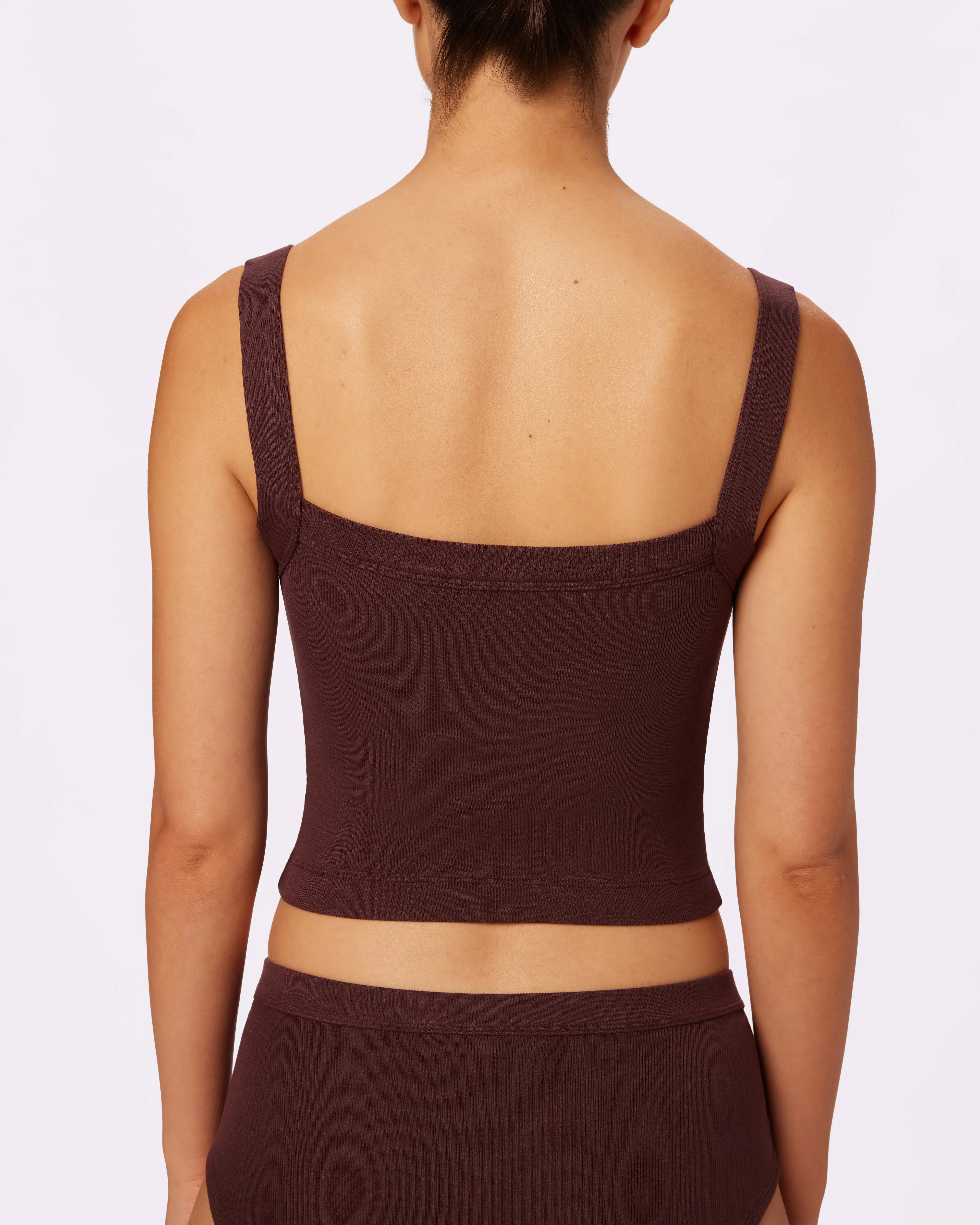 Perfect Rib Cami | Lush Rib | Archive (Pony) sold by Parade product image thumbnail 5