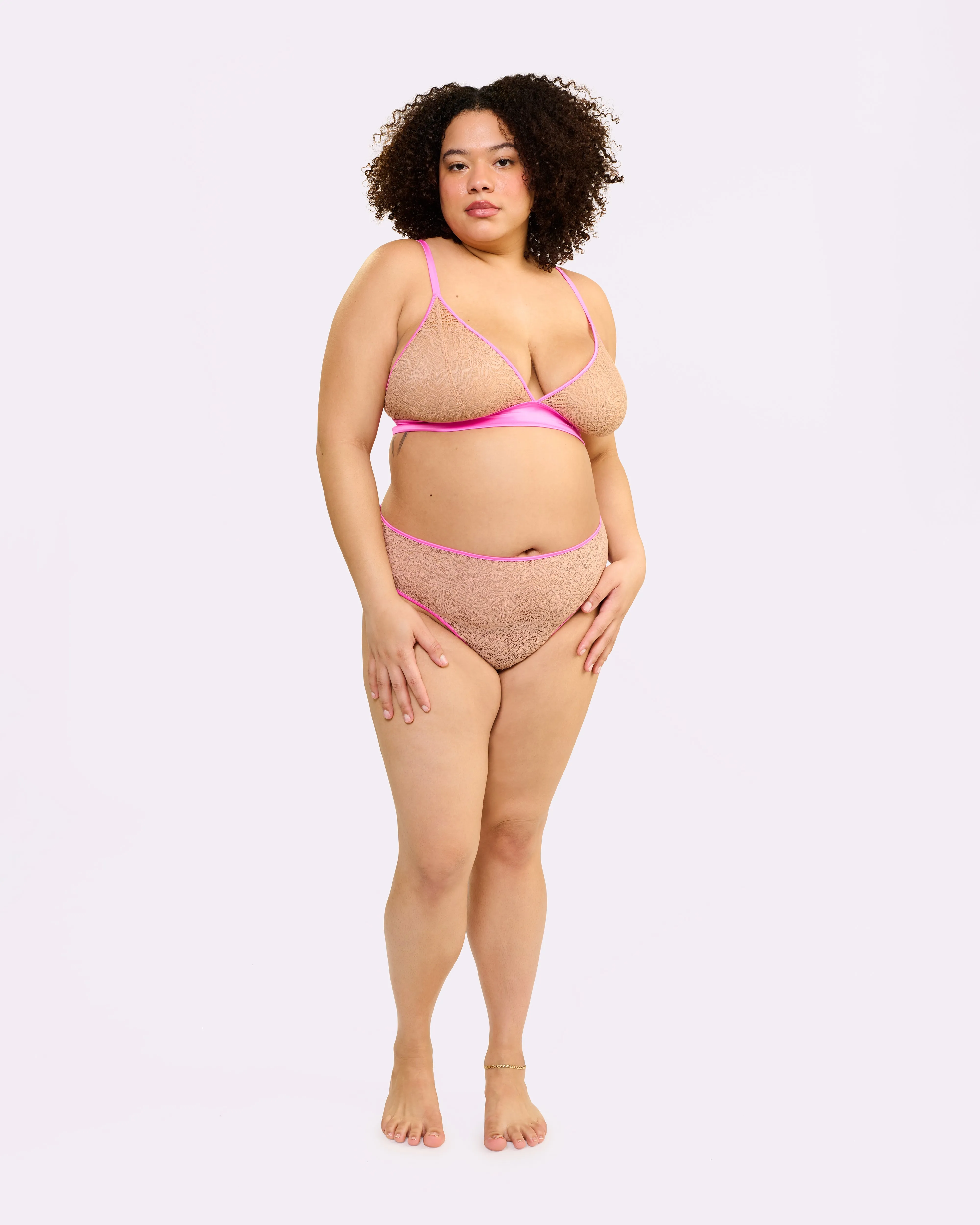 Dusk 'til Dawn Lace Cheeky | Dusk 'til Dawn | Archive (Eraser) sold by Parade product image thumbnail 4