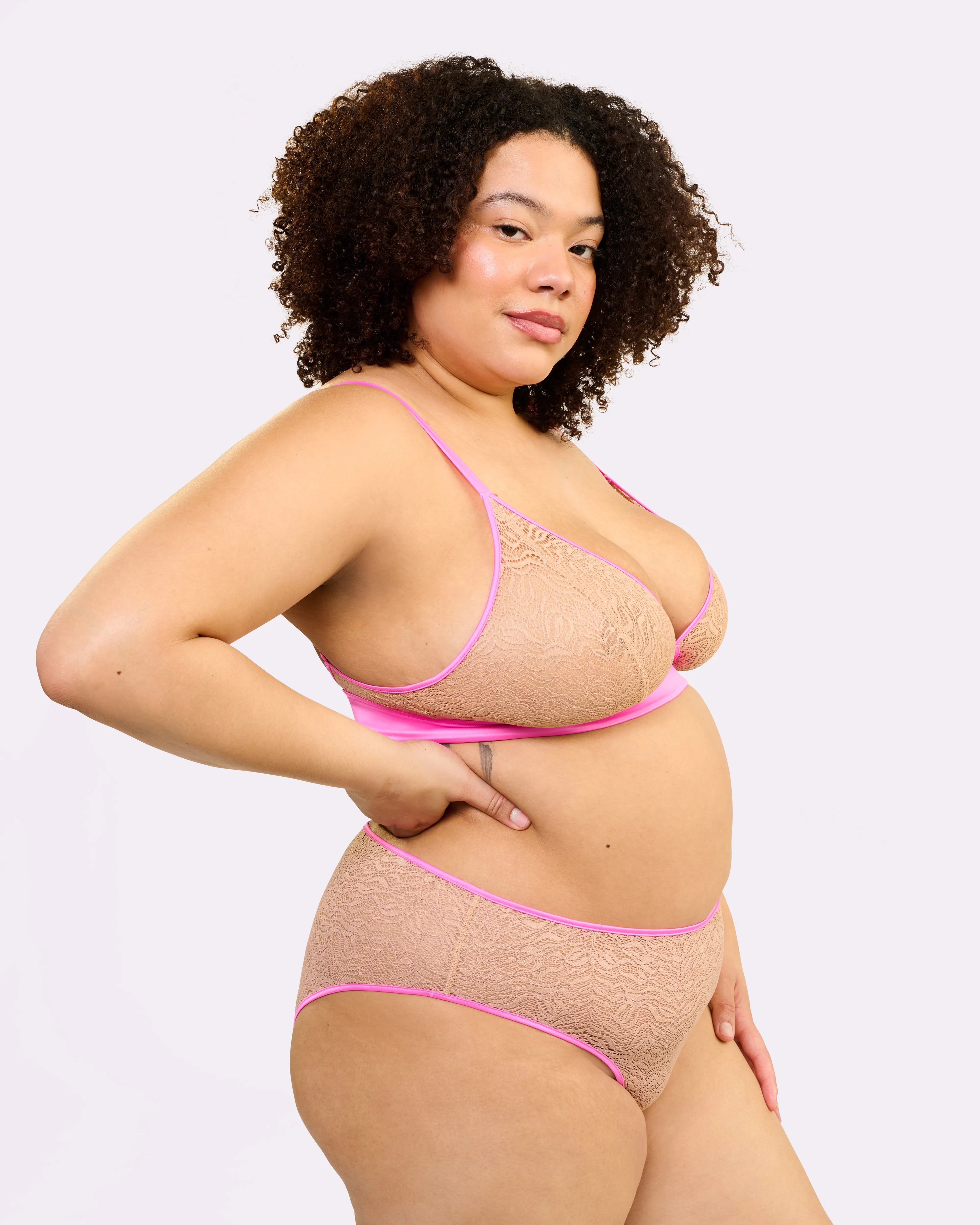 Dusk 'til Dawn Lace Cheeky | Dusk 'til Dawn | Archive (Eraser) sold by Parade product image thumbnail 3