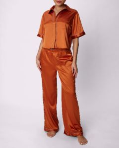 Dream Wide Leg Pants | Luxe Satin | Archive (Retro) sold by Parade