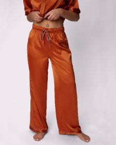Dream Wide Leg Pants | Luxe Satin | Archive (Retro) sold by Parade