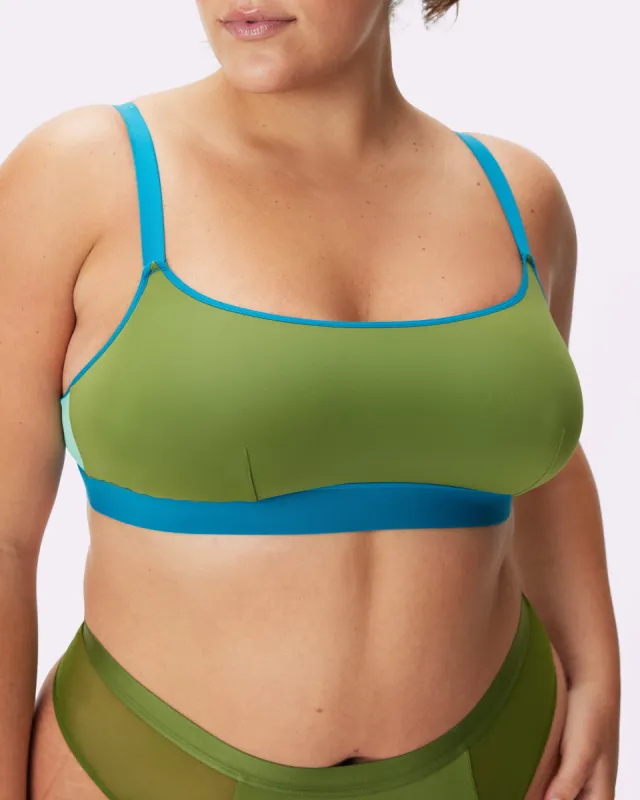 Re:Play Scoop Bralette | Ultra-Soft Re:Play | Archive (Enchanted Forest) sold by Parade