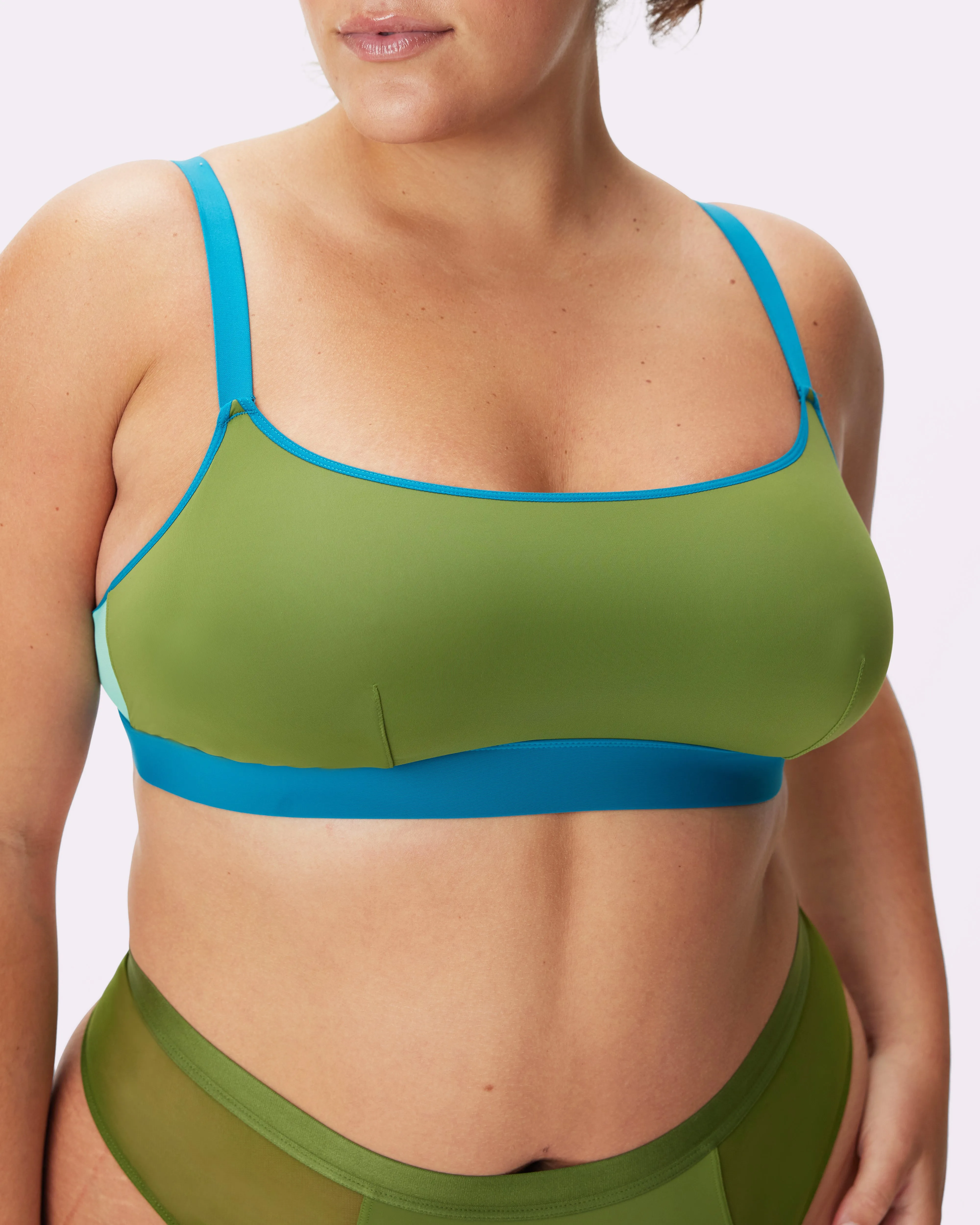 Dream Fit Scoop Bralette | Ultra-Soft Re:Play | Archive (Enchanted Forest) sold by Parade