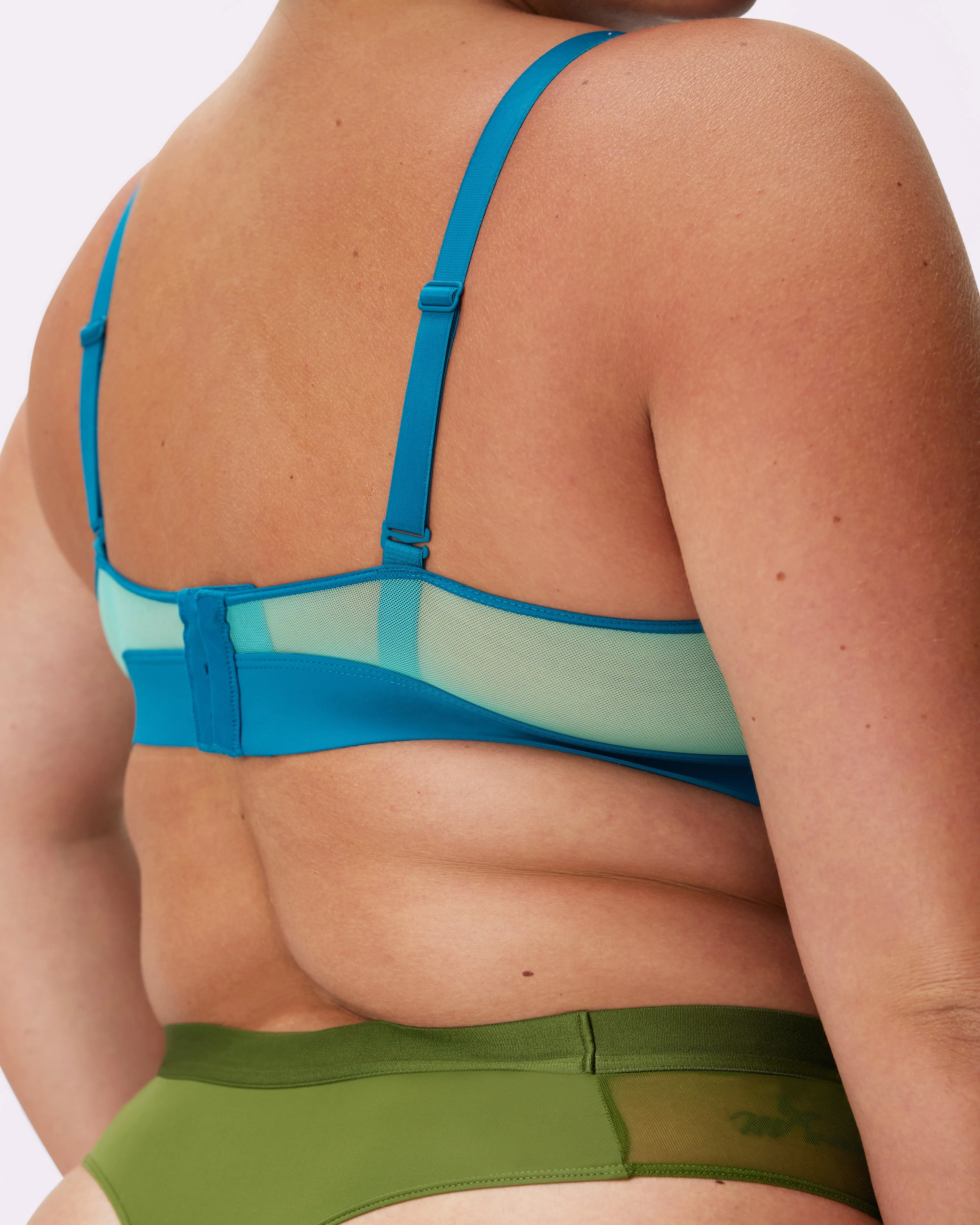 Dream Fit Scoop Bralette | Ultra-Soft Re:Play | Archive (Enchanted Forest) sold by Parade product image thumbnail 4