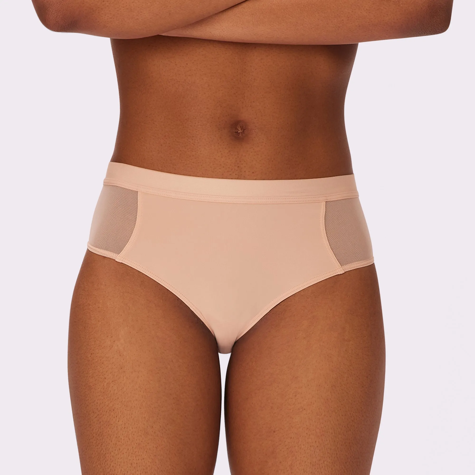 Dream Fit High Rise Brief | Ultra-Soft Re:Play | Archive (Eraser) sold by Parade product image thumbnail 3