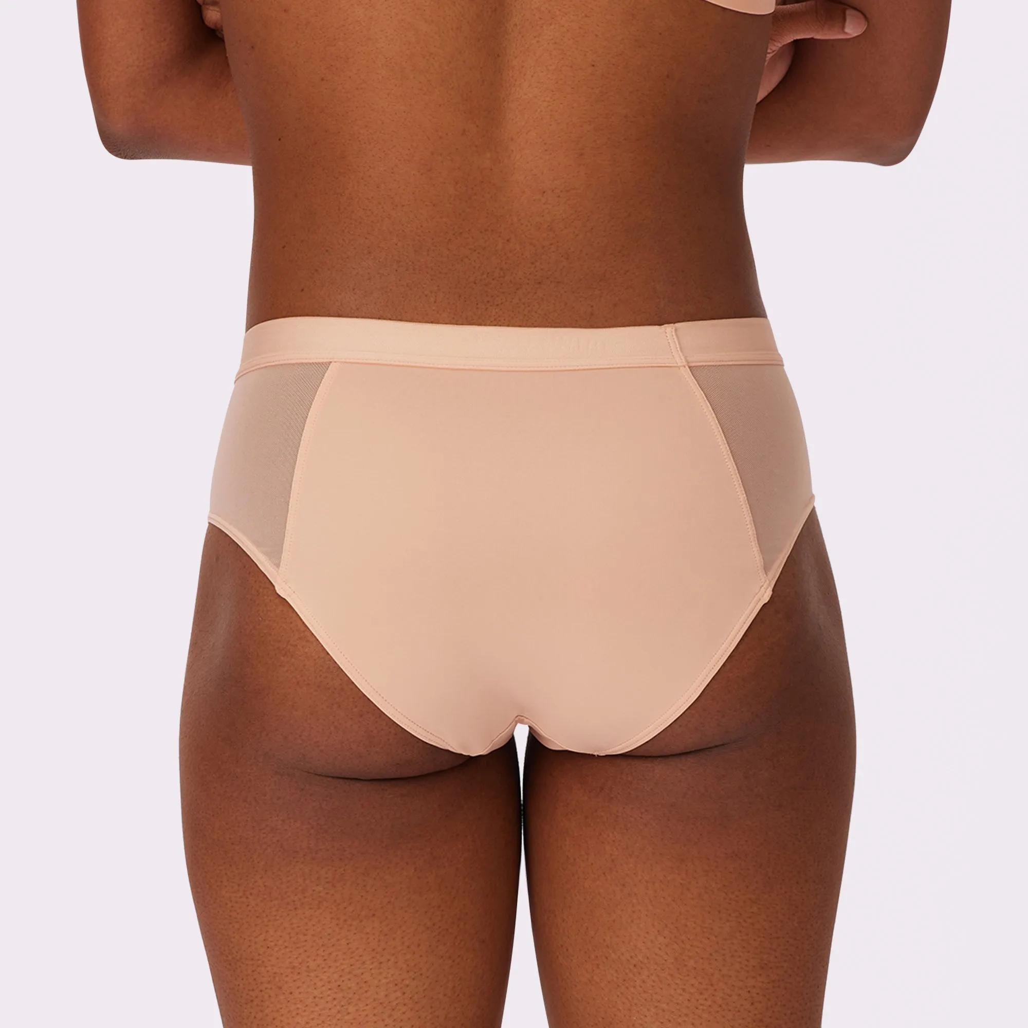 Dream Fit High Rise Brief | Ultra-Soft Re:Play | Archive (Eraser) sold by Parade product image thumbnail 4