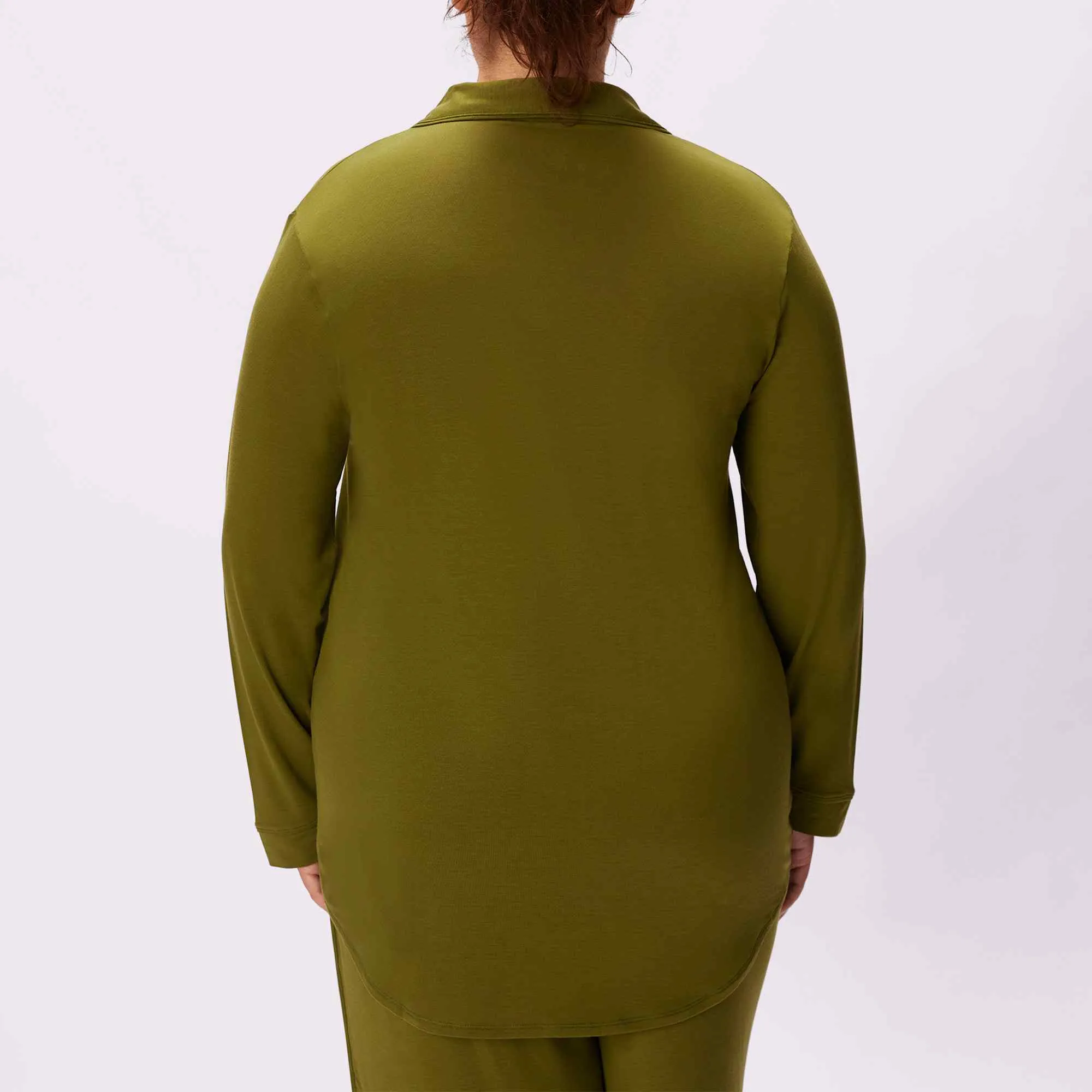 Cloud Longsleeve Button Up | SuperSoft | Archive (Vine) sold by Parade product image thumbnail 3