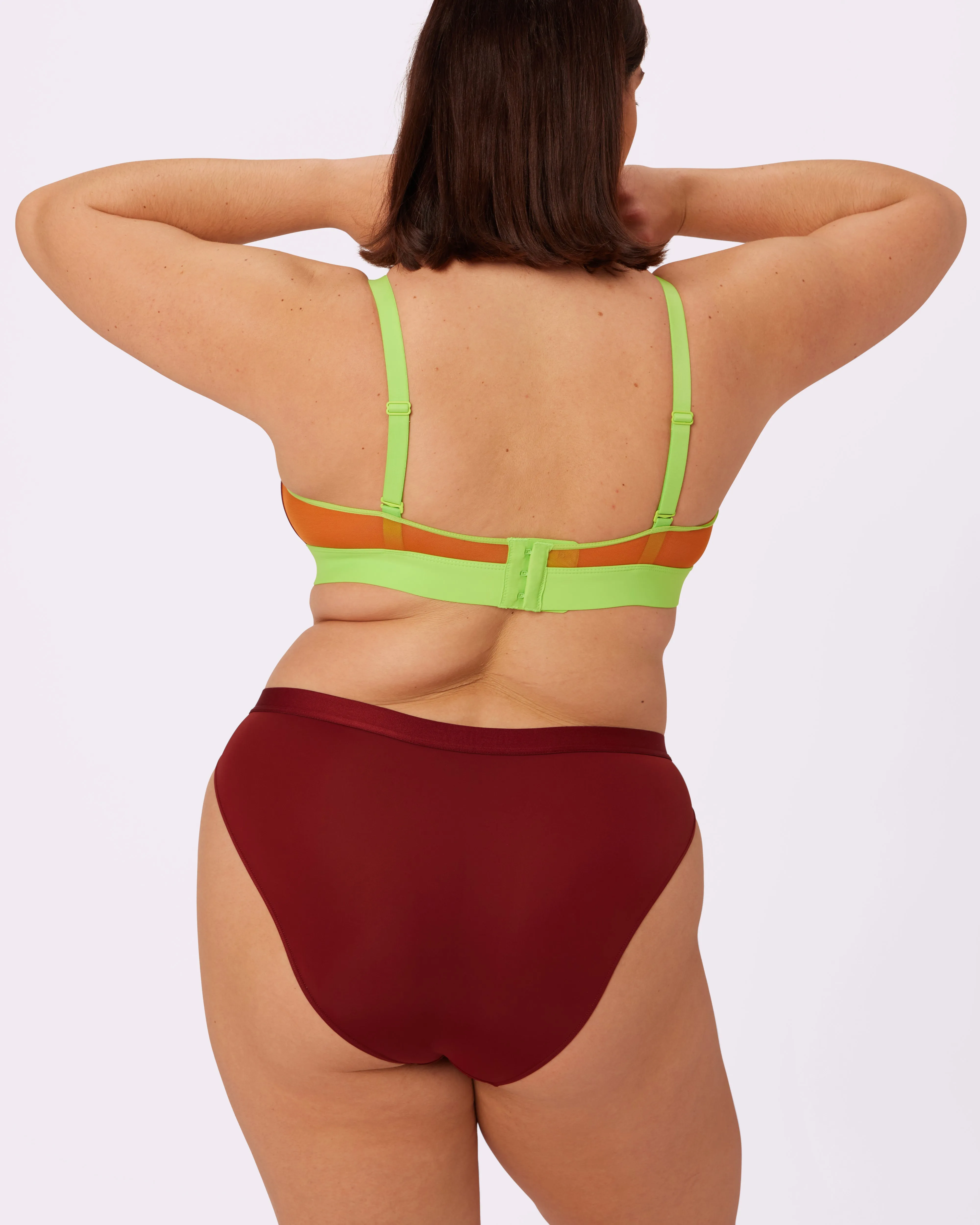 Re:Play Triangle Bralette | Ultra-Soft Re:Play | Archive (Mint Choco Chip) sold by Parade product image thumbnail 2