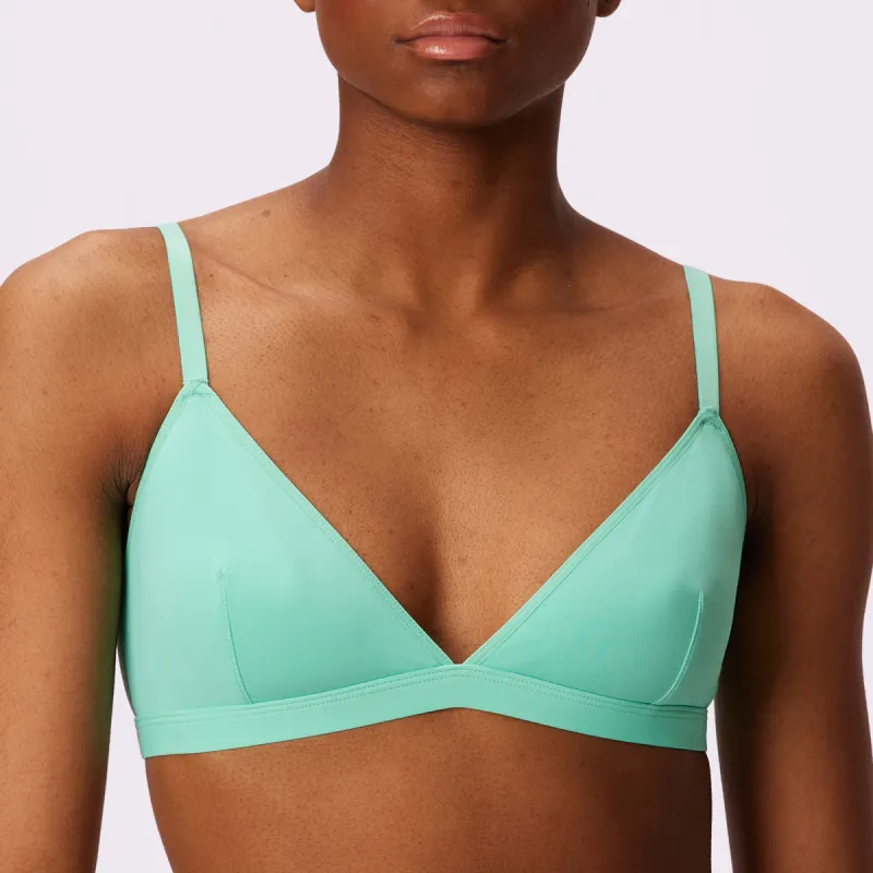 Dream Fit Triangle Bralette | Ultra-Soft Re:Play | Archive (Buttermint) sold by Parade