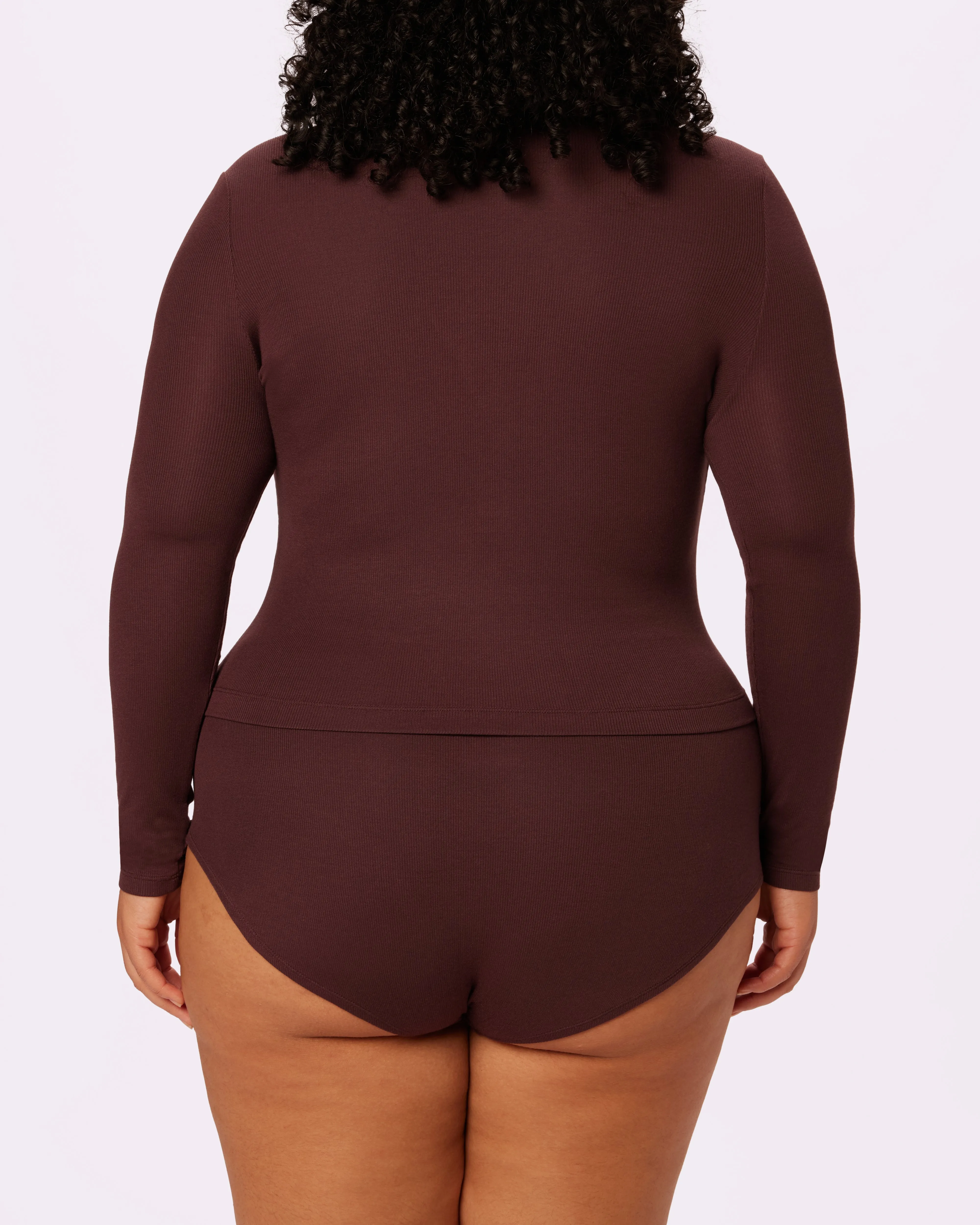 Lush Crop Cardi | Lush Rib (Pony) sold by Parade product image thumbnail 2