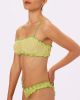 1.5+ Sheer Romance Flutter Bralette | Silky Mesh | Archive (Limeade) sold by Parade