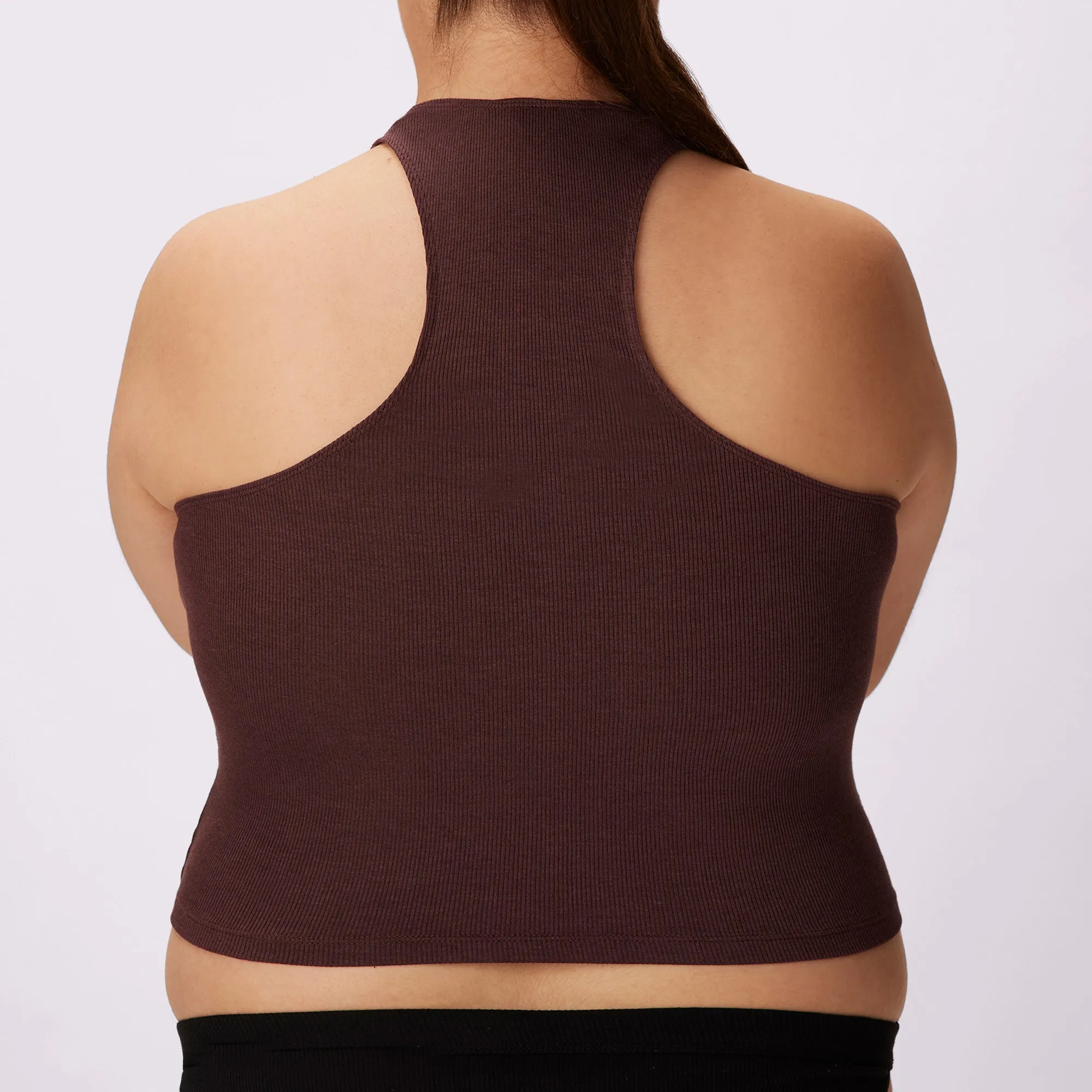Lush Essential Racer Tank | Lush Rib | Archive (Pony) sold by Parade product image thumbnail 5