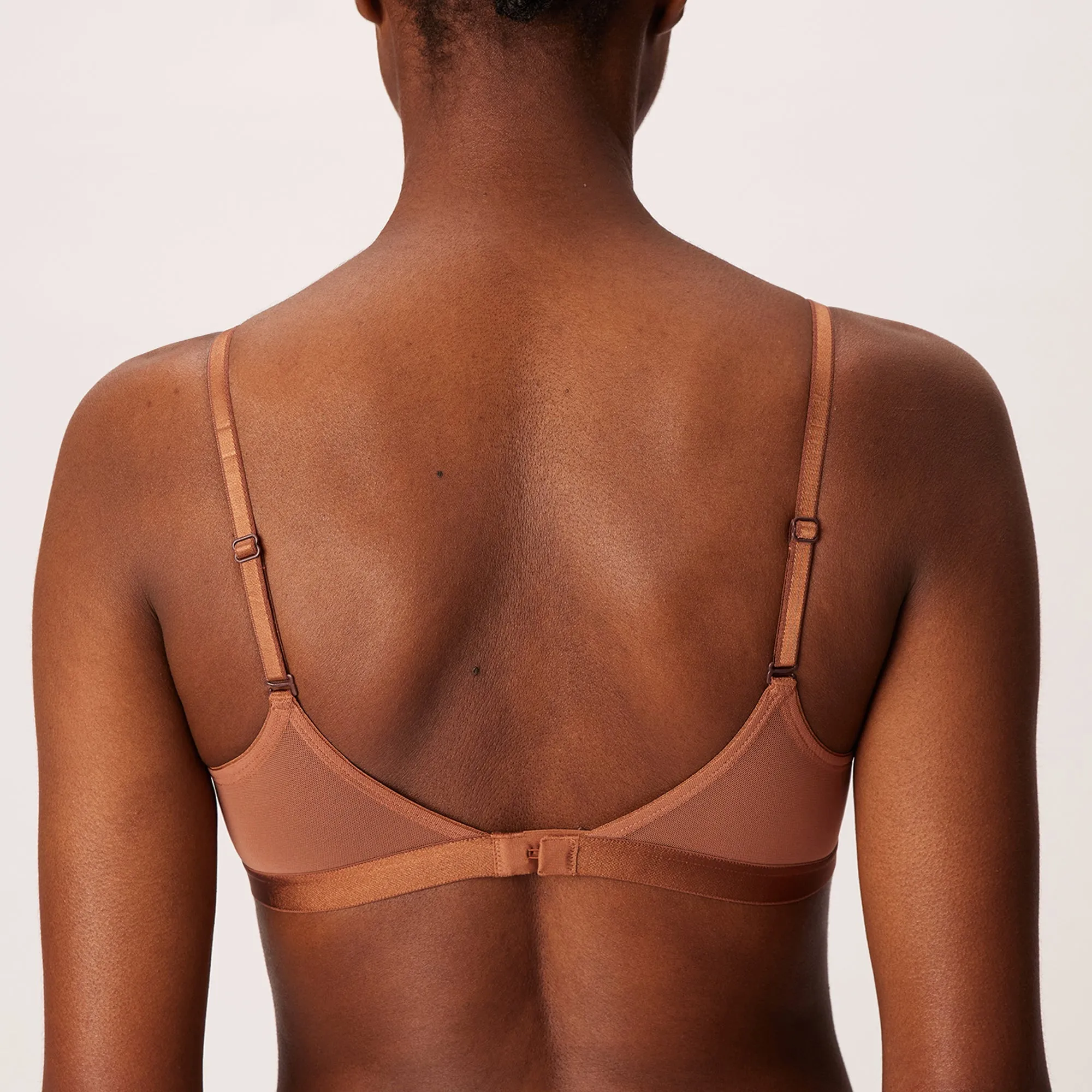 Triangle Bralette | Silky Mesh | Archive (Jasper) sold by Parade product image thumbnail 3