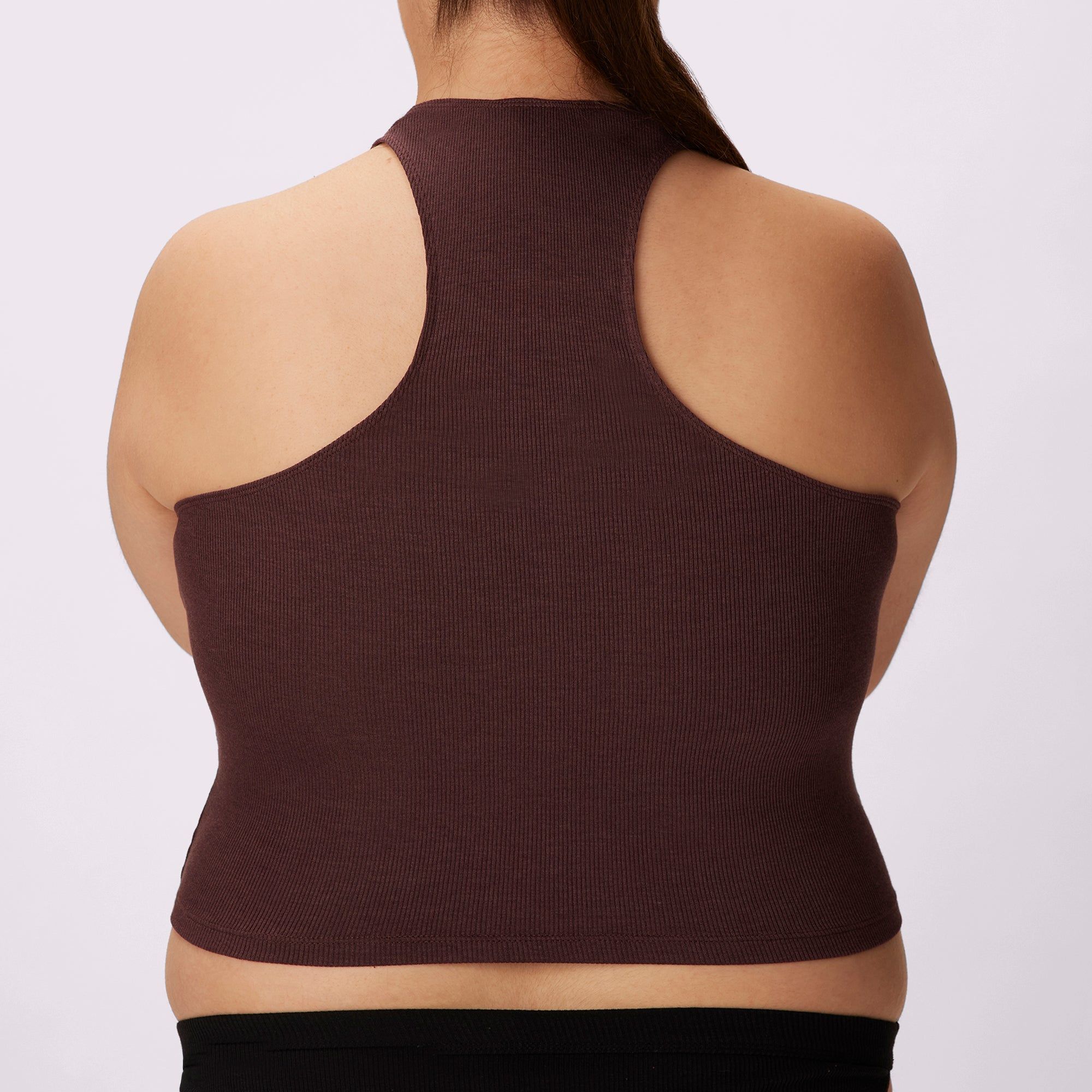 L Lush Essential Racer Tank | Lush Rib | Archive (Pony) sold by Parade product image thumbnail 5