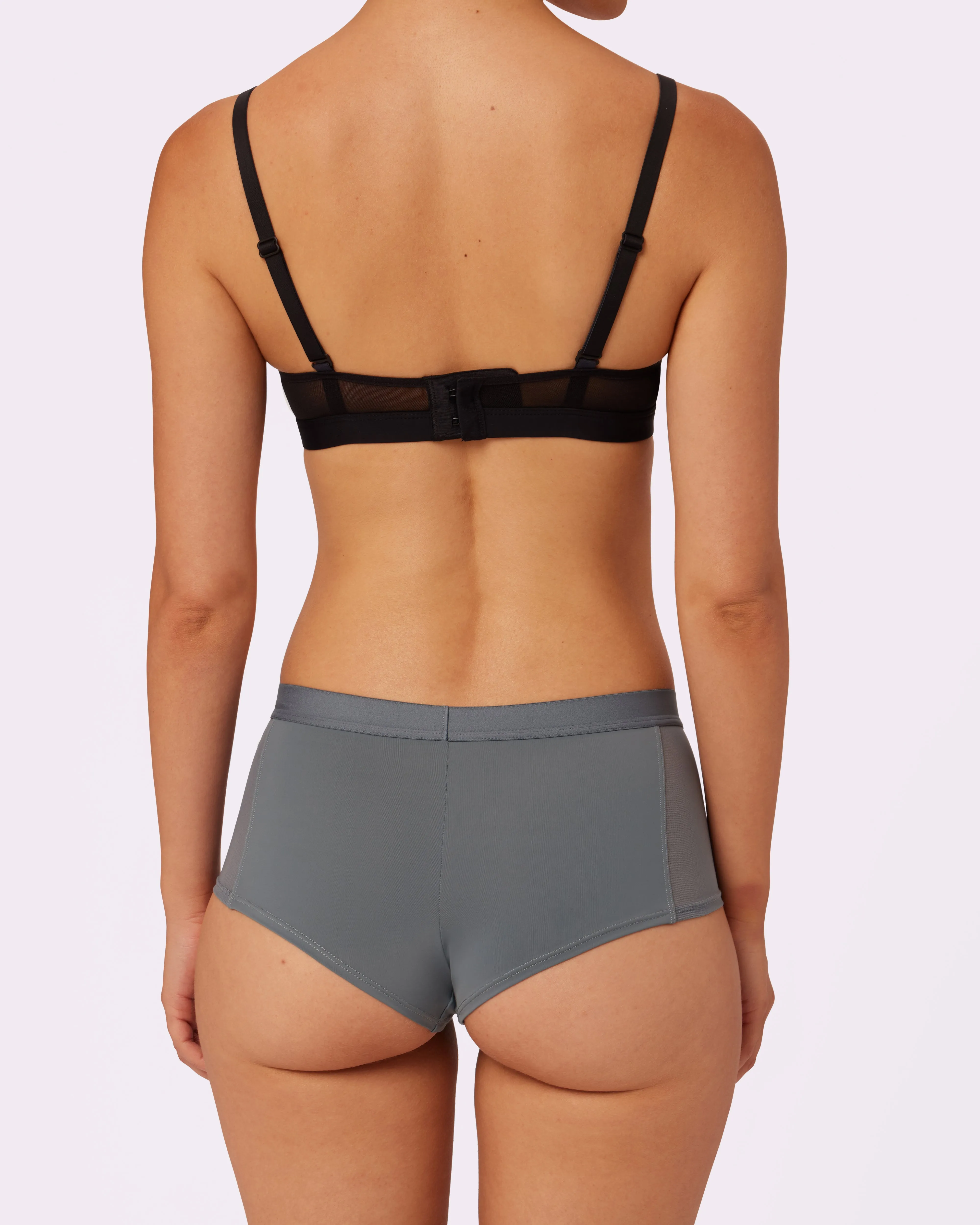 Dream Fit High Rise Boyshort | Ultra-Soft Re:Play (Stormy) sold by Parade product image thumbnail 2