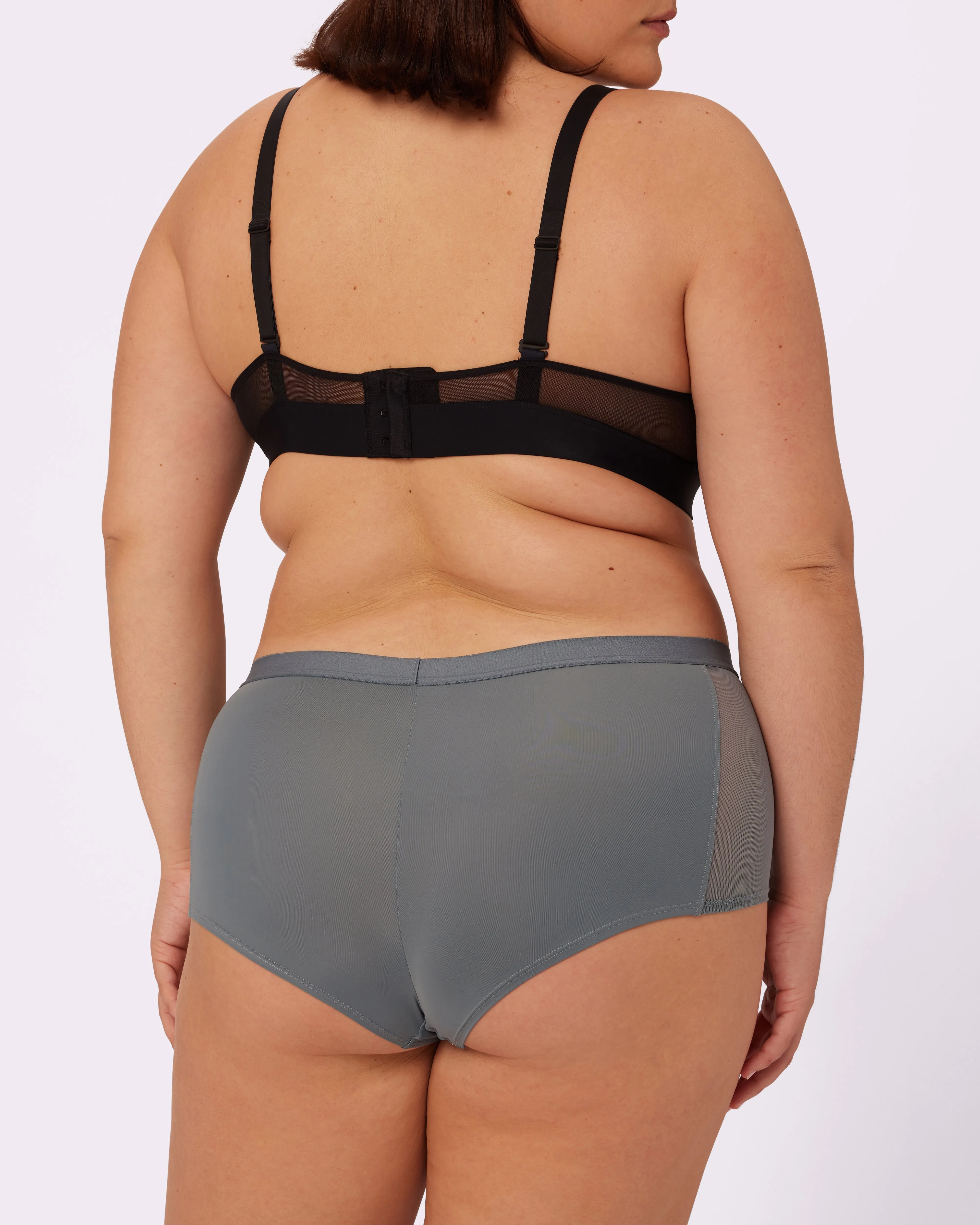 Dream Fit High Rise Boyshort | Ultra-Soft Re:Play (Stormy) sold by Parade product image thumbnail 5