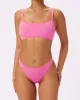Vintage Soft Scoop Bralette | New:Cotton | Archive (Bubble Gum Pop) sold by Parade
